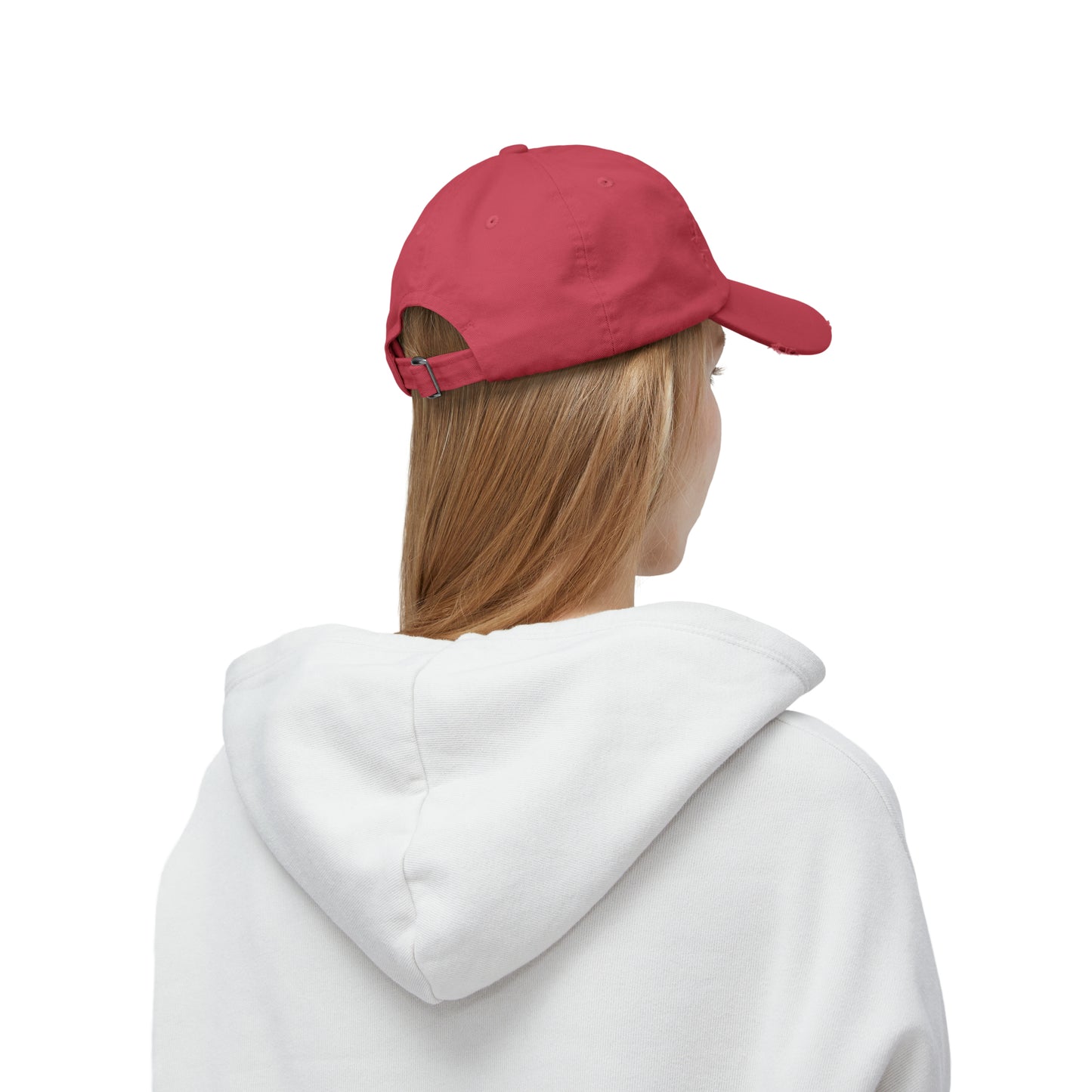 INSPIRED HWWF Unisex Distressed Cap