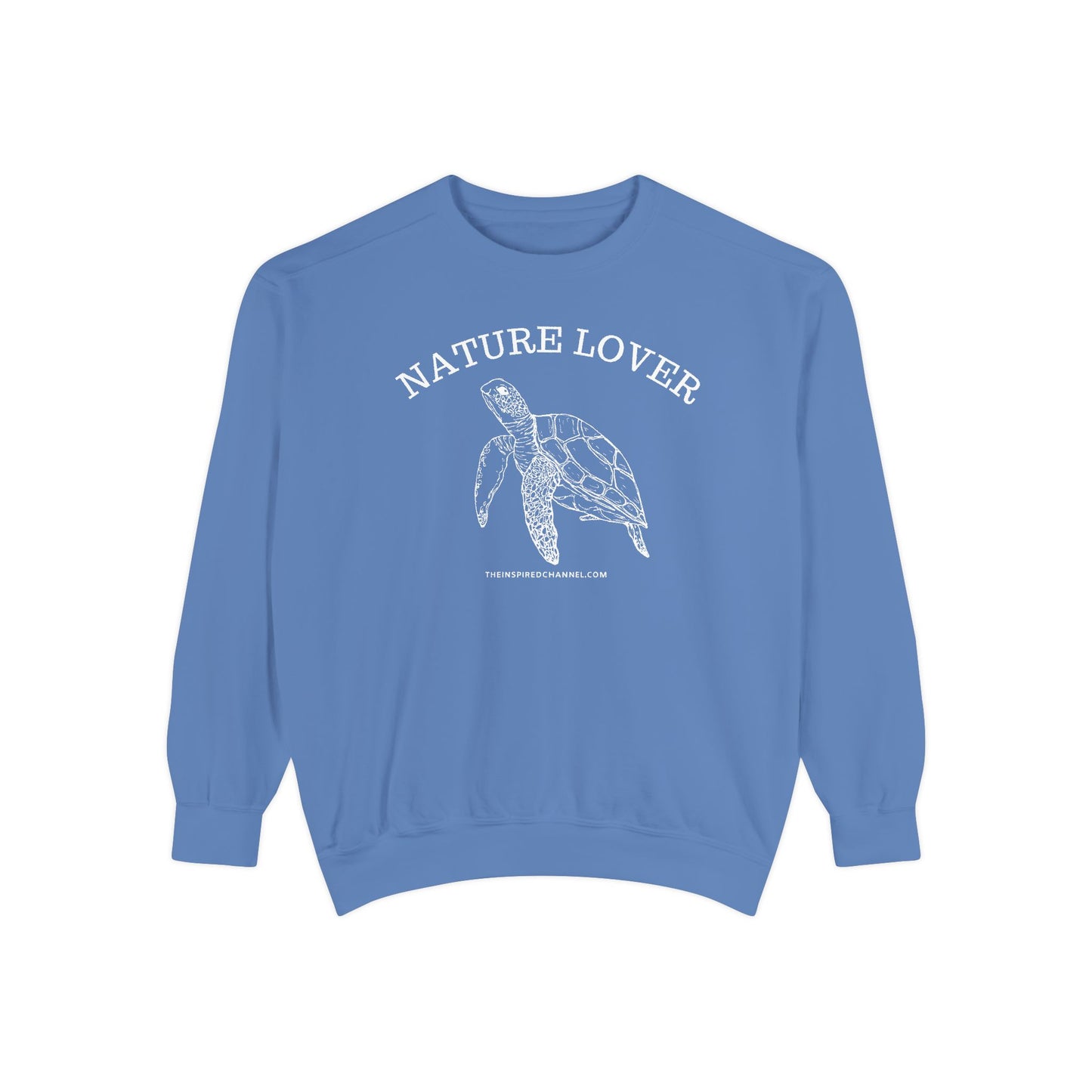 INSPIRED Garden Unisex Dyed Sweatshirt