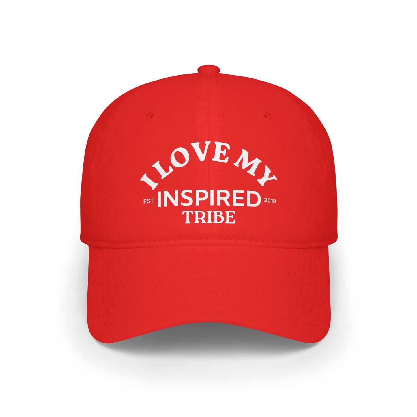 I LOVE MY INSPIRED TRIBE Low Profile Baseball Cap