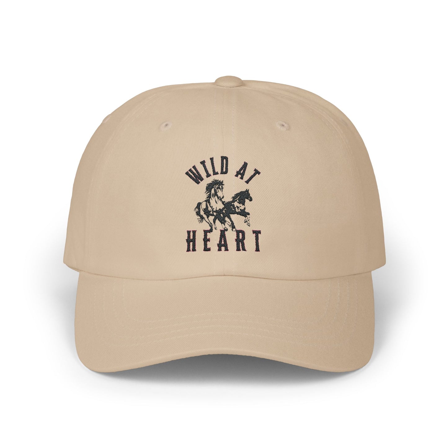 WILD AT HEART Classic Dad Cap