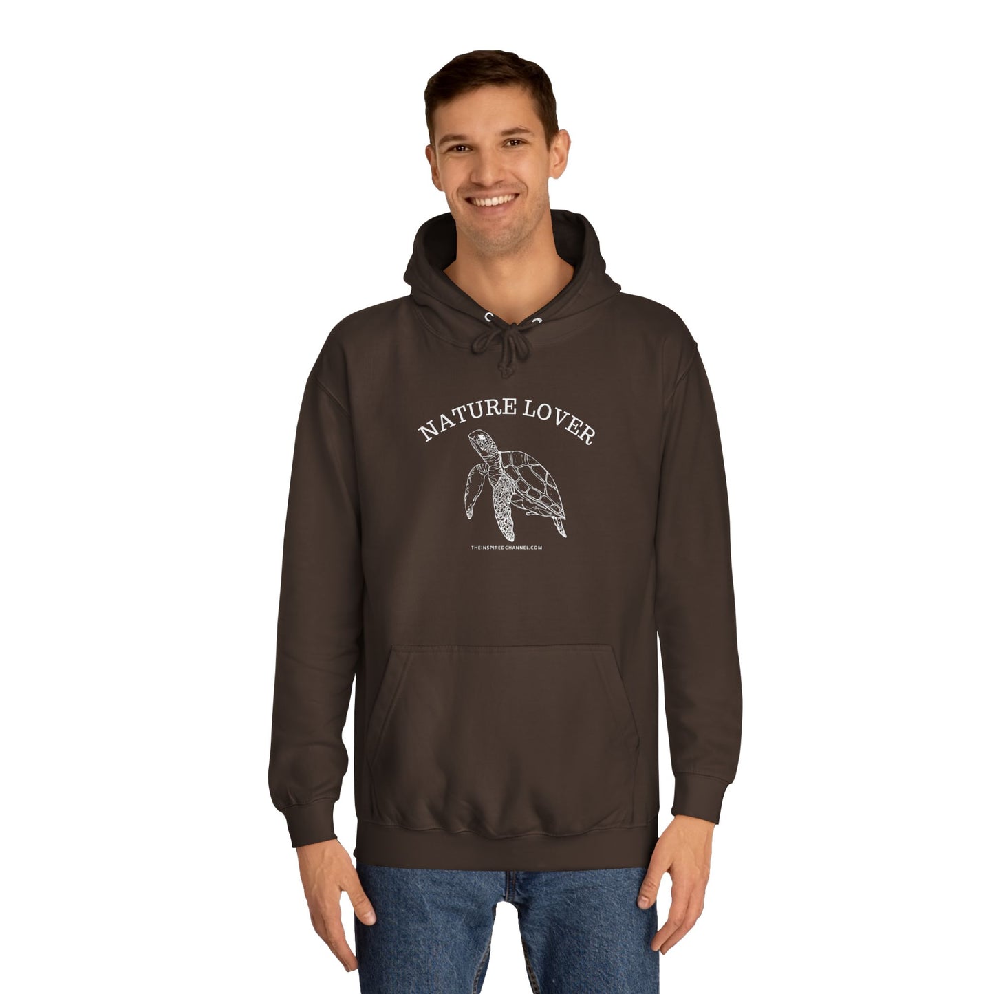 INSPIRED GARDEN UNISEX College Hoodie