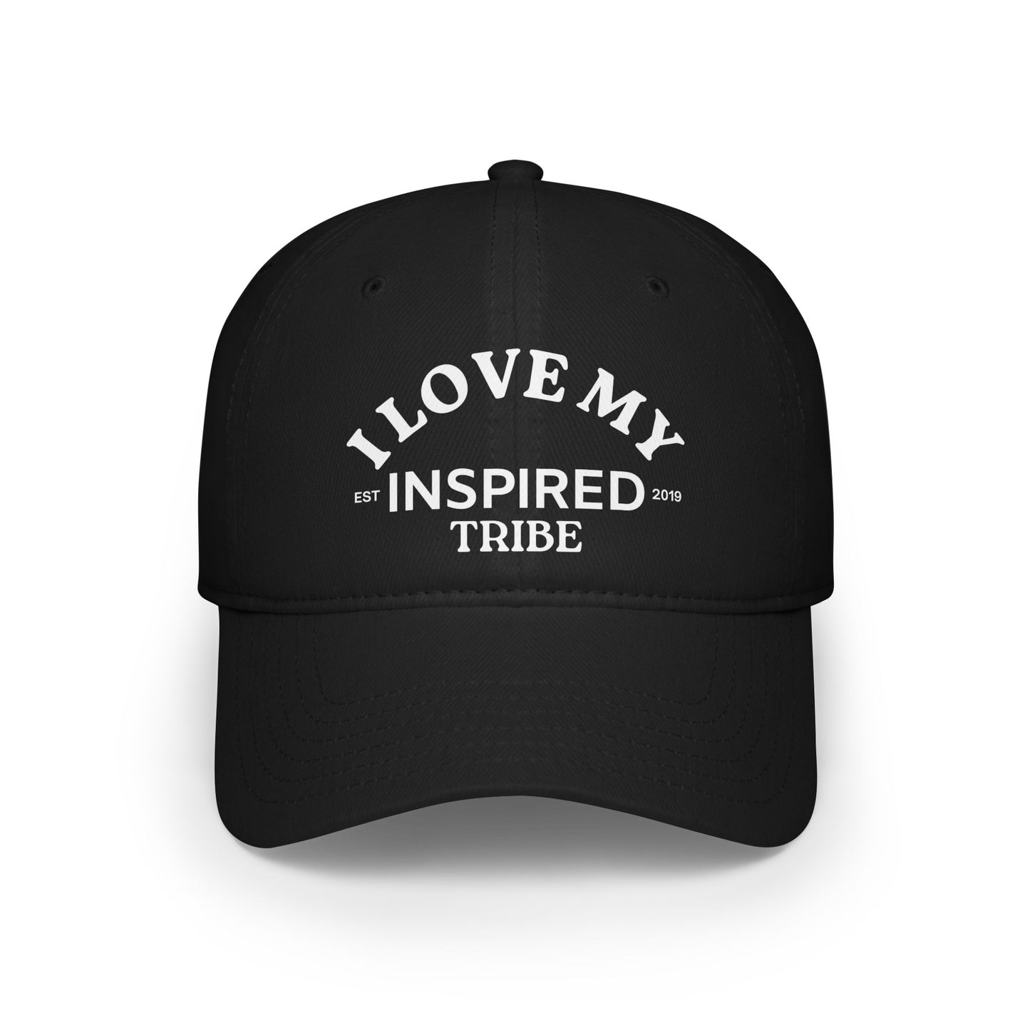 I LOVE MY INSPIRED TRIBE Low Profile Baseball Cap