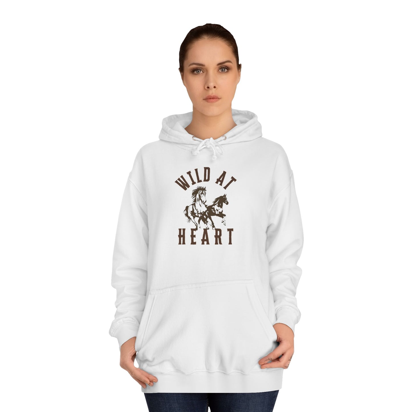 WILD AT HEART UNISEX Hoodie