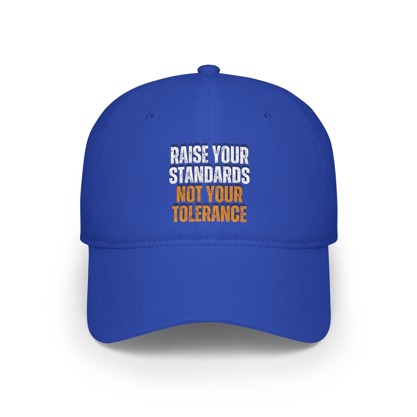 INSPIRED Raise Your Standards... Low Profile Baseball Cap