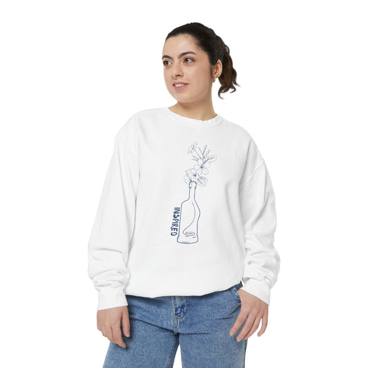 INSPIRED GARDEN V Unisex Dyed Sweatshirt