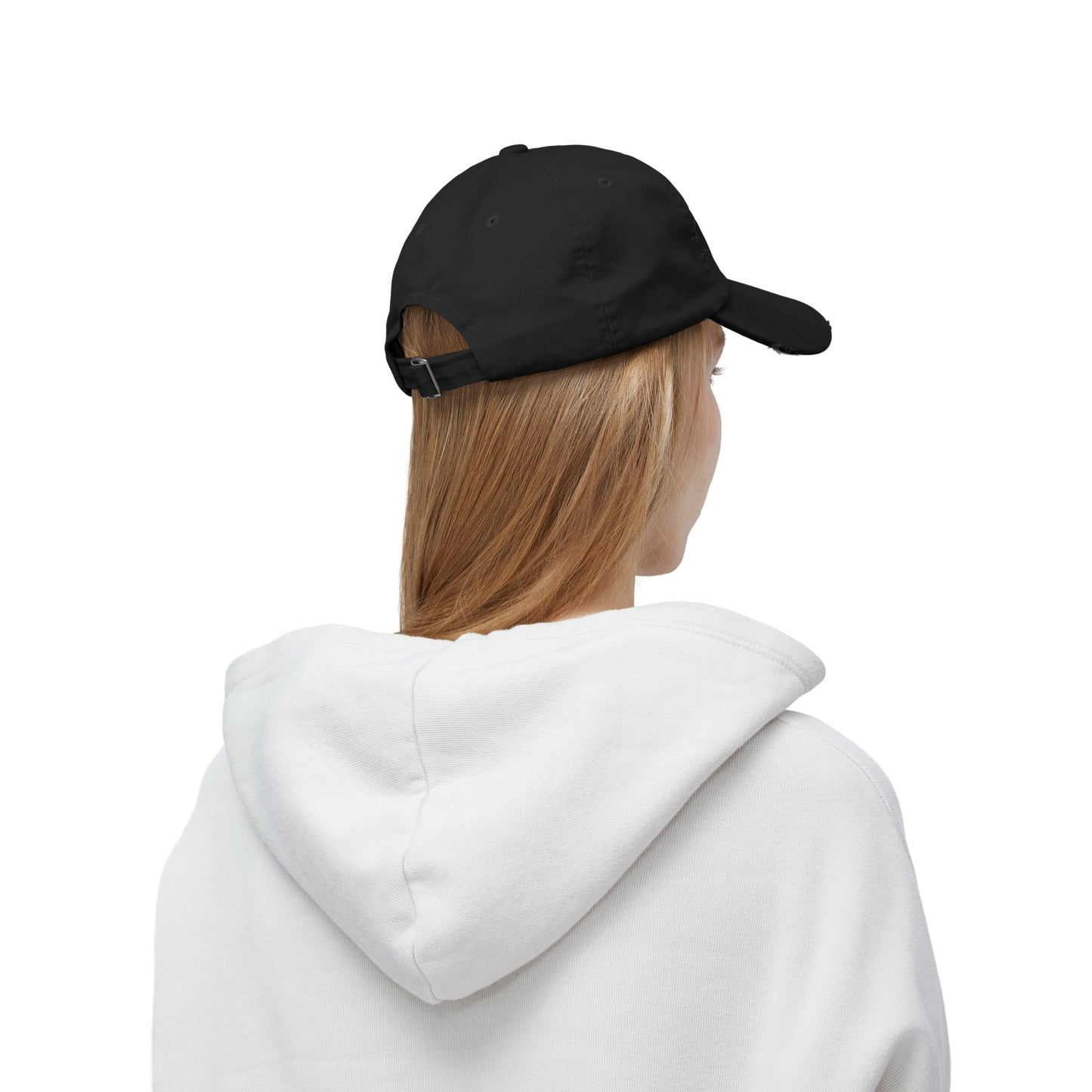 INSPIRED HWWF Unisex Distressed Cap
