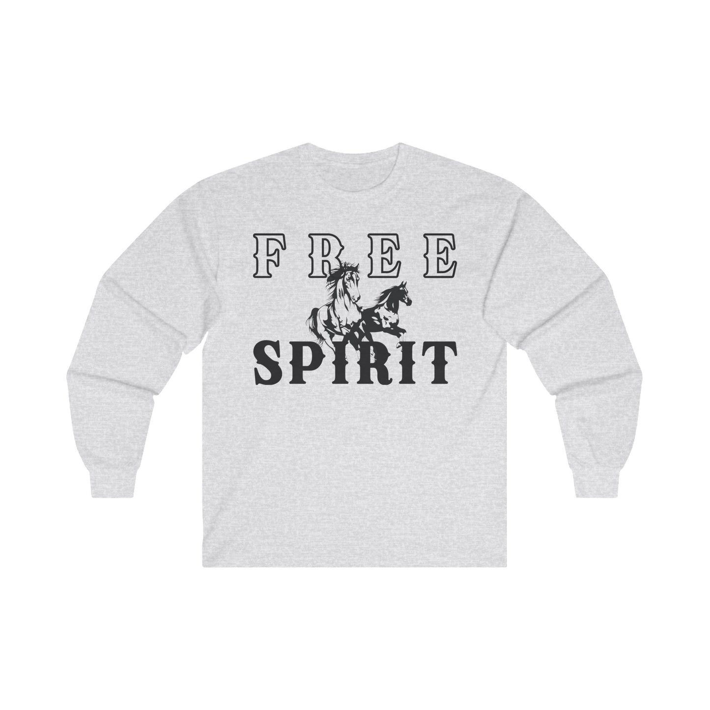 FREE SPIRIT UNISEX Ultra Cotton Long Sleeve Tee