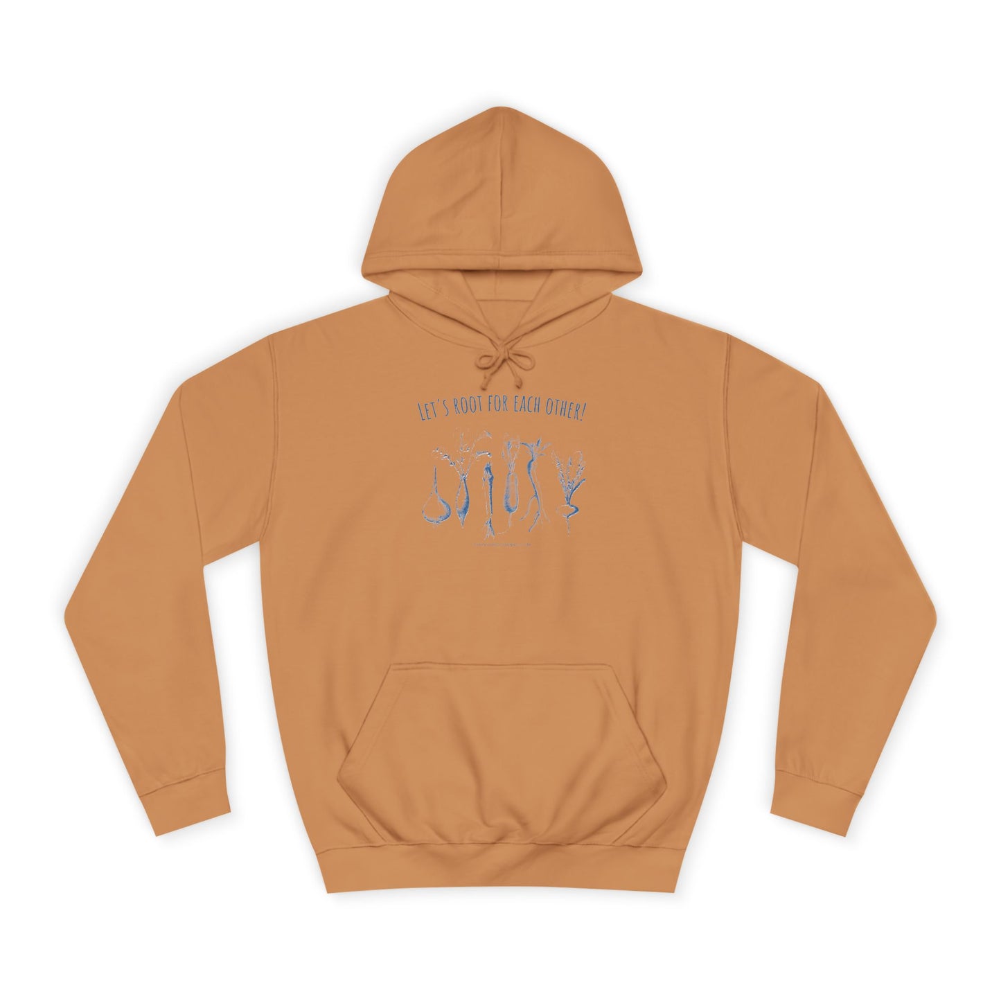 INSPIRED GARDEN L UNISEX College Hoodie