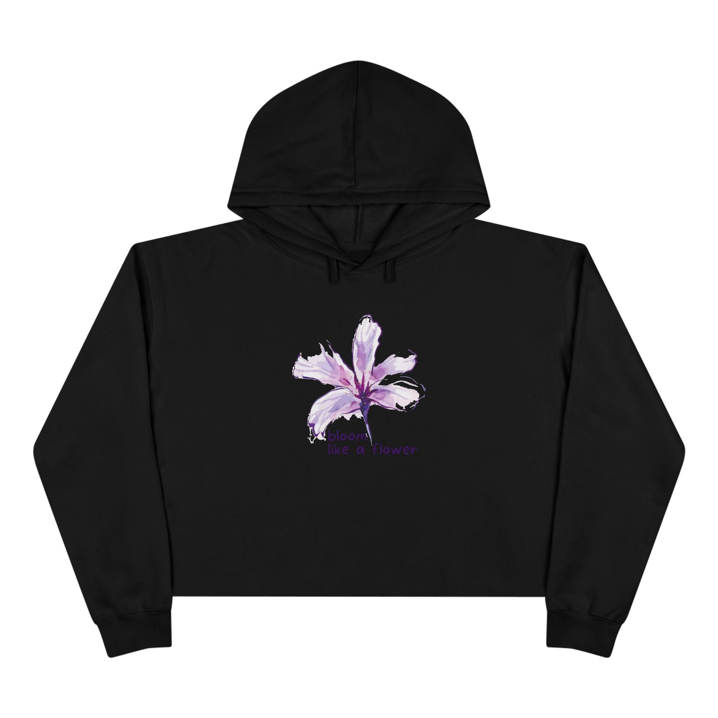 INSPIRED GARDEN Crop Hoodie