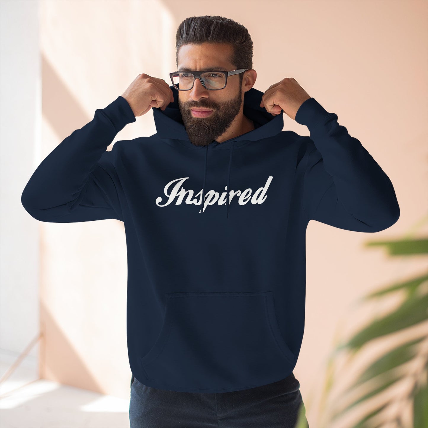 INSPIRED Fleece Hoodie UNISEX