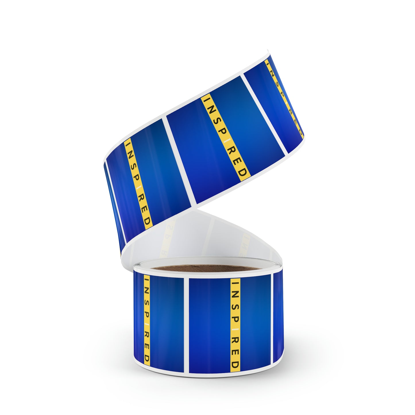 INSPIRED Original Square Sticker Label Rolls