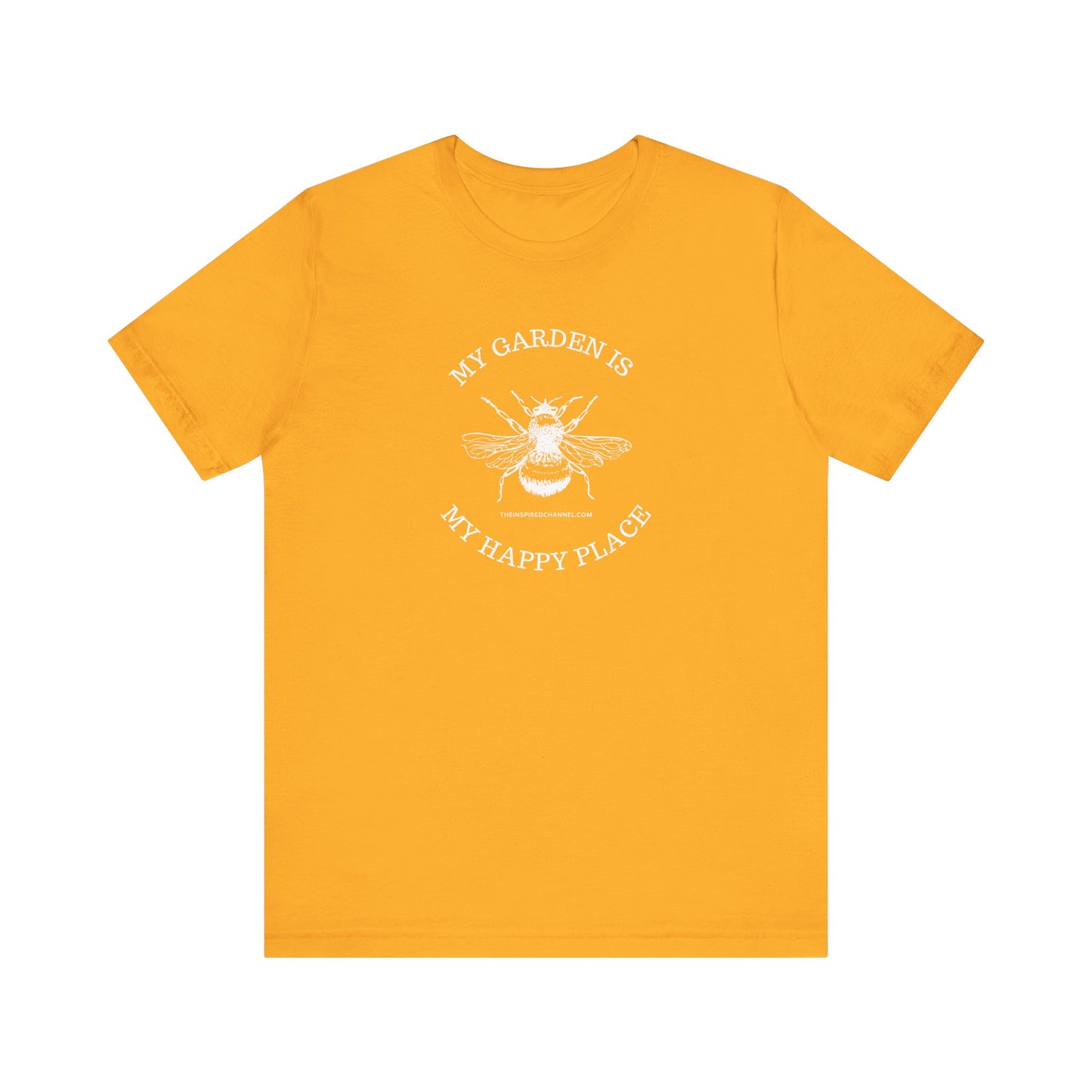 INSPIRED GARDEN Unisex Jersey Short Sleeve Tee
