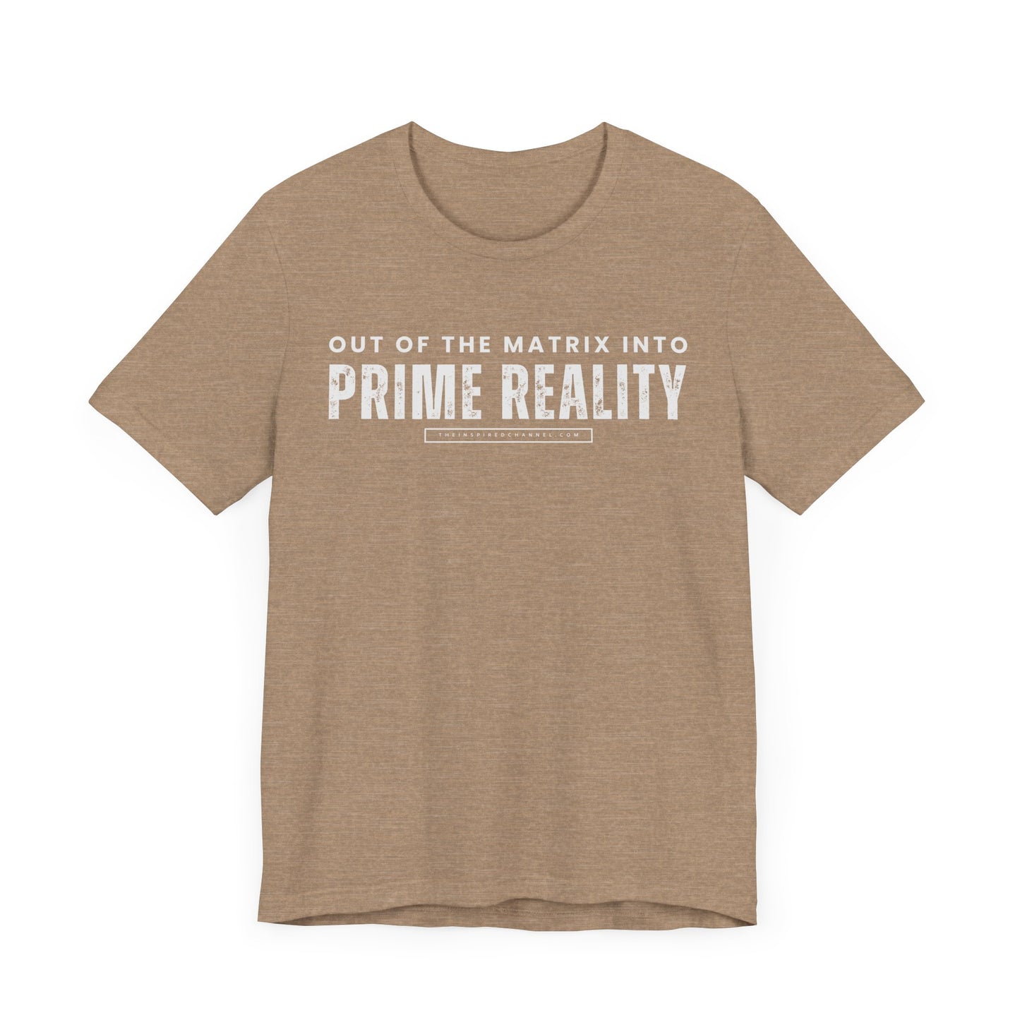 PRIME REALITY UNISEX Jersey Short Sleeve Tee