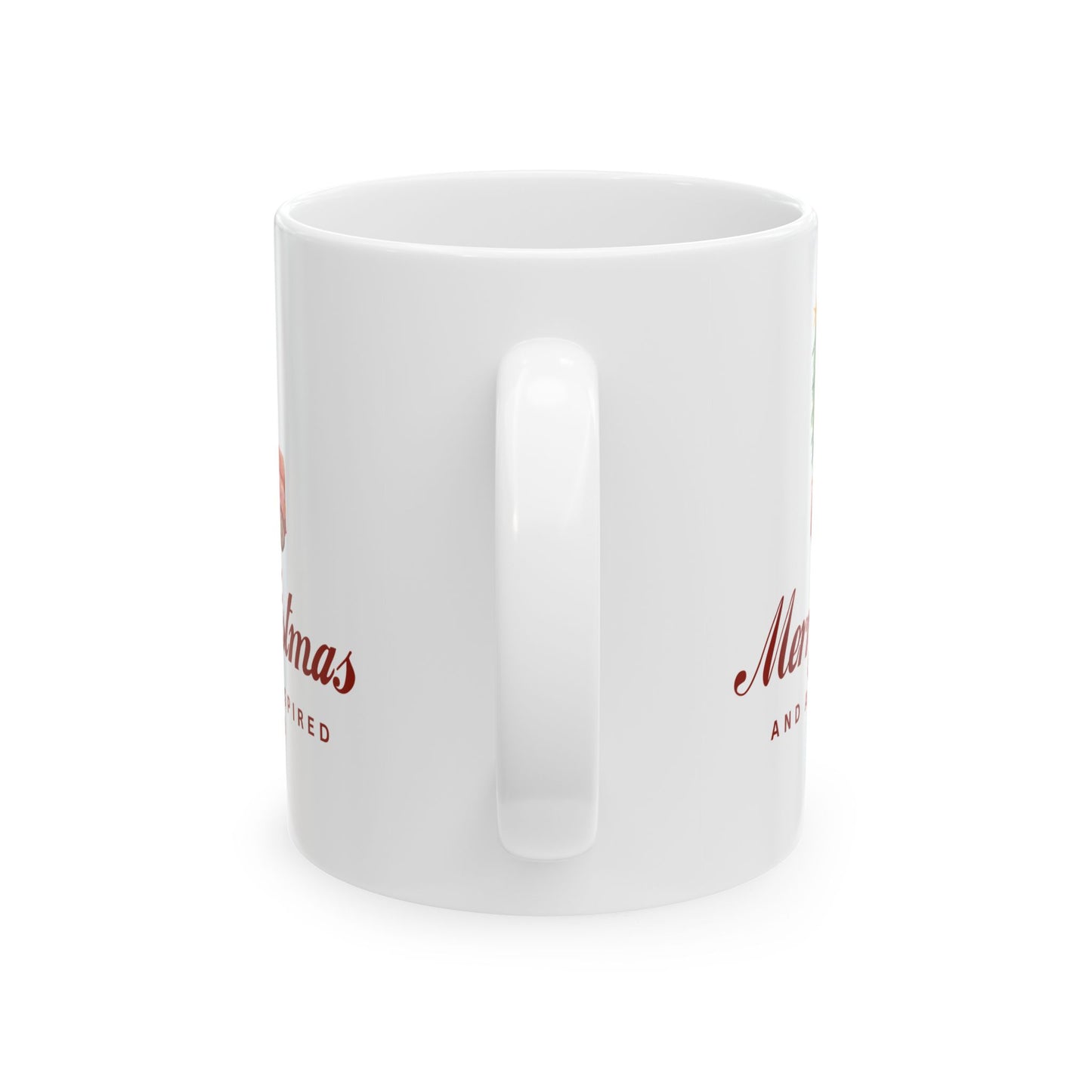INSPIRED CHRISTMAS SPECIAL EDITION  Truck Ceramic Mug  Coffee Cup