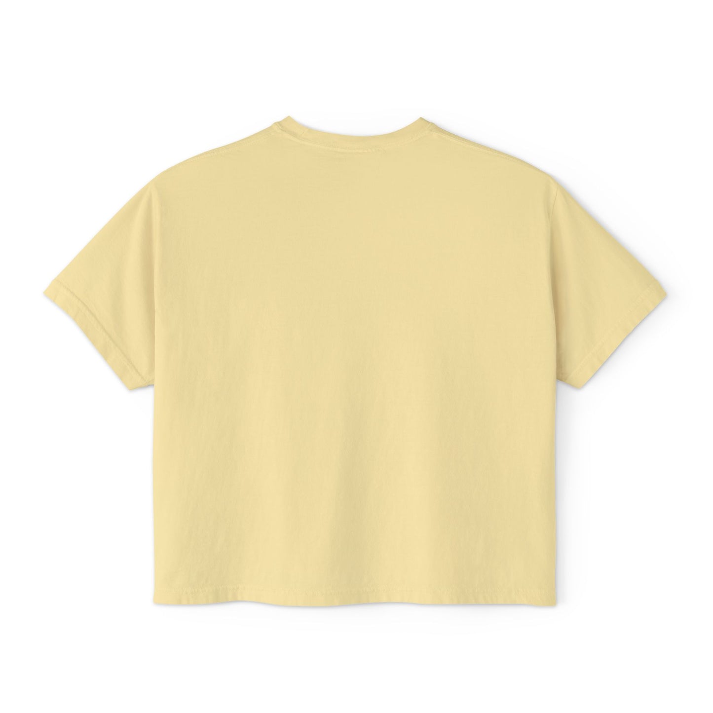 INSPIRED Big Bear Farm Women's Boxy Tee — Minimal Rustic Bear Logo, Est. 2025