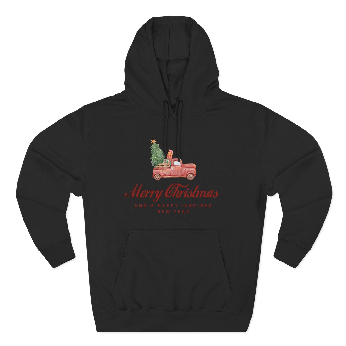 INSPIRED  SPECIAL CHRISTMAS Edition Truck Hoodie UNISEX