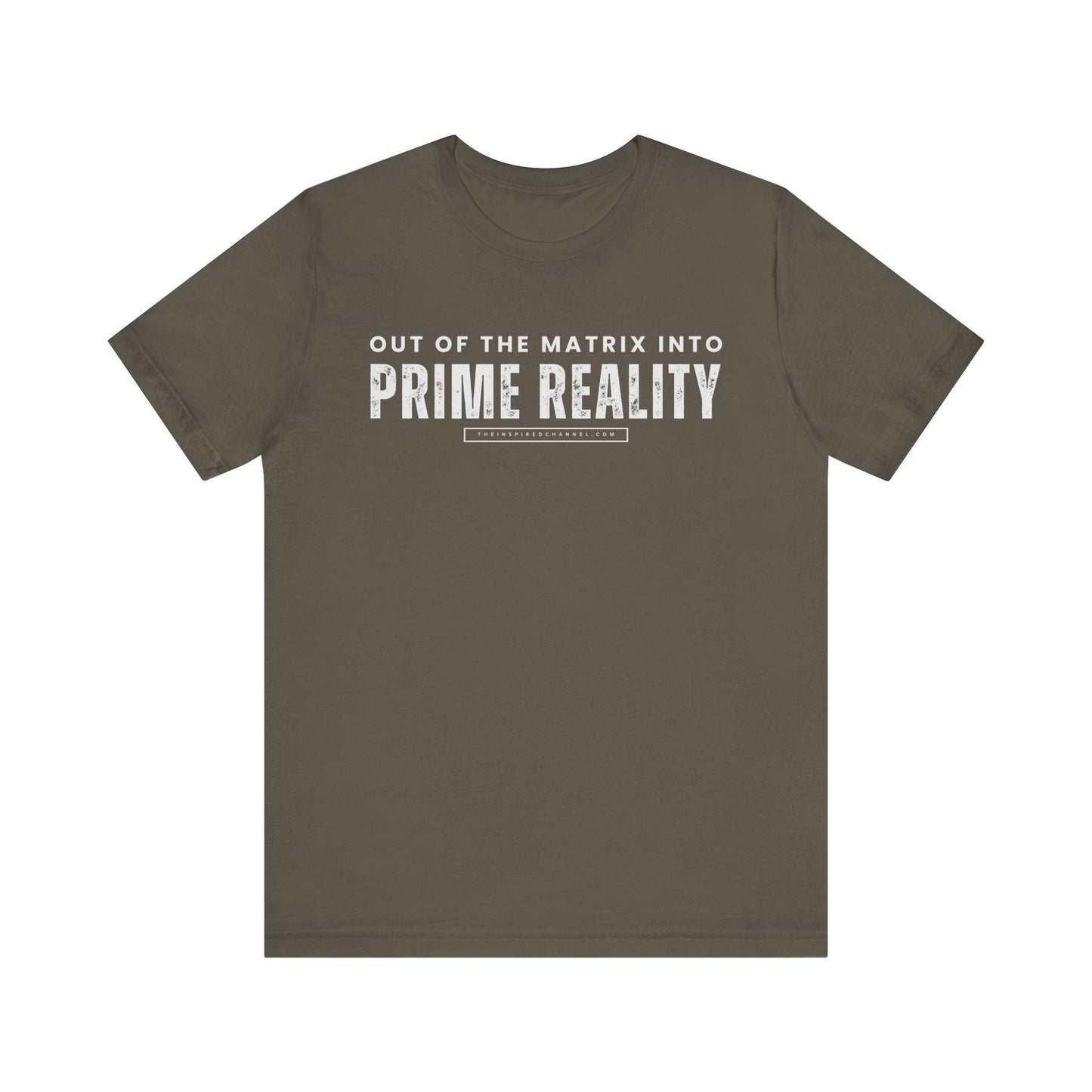 PRIME REALITY UNISEX Jersey Short Sleeve Tee