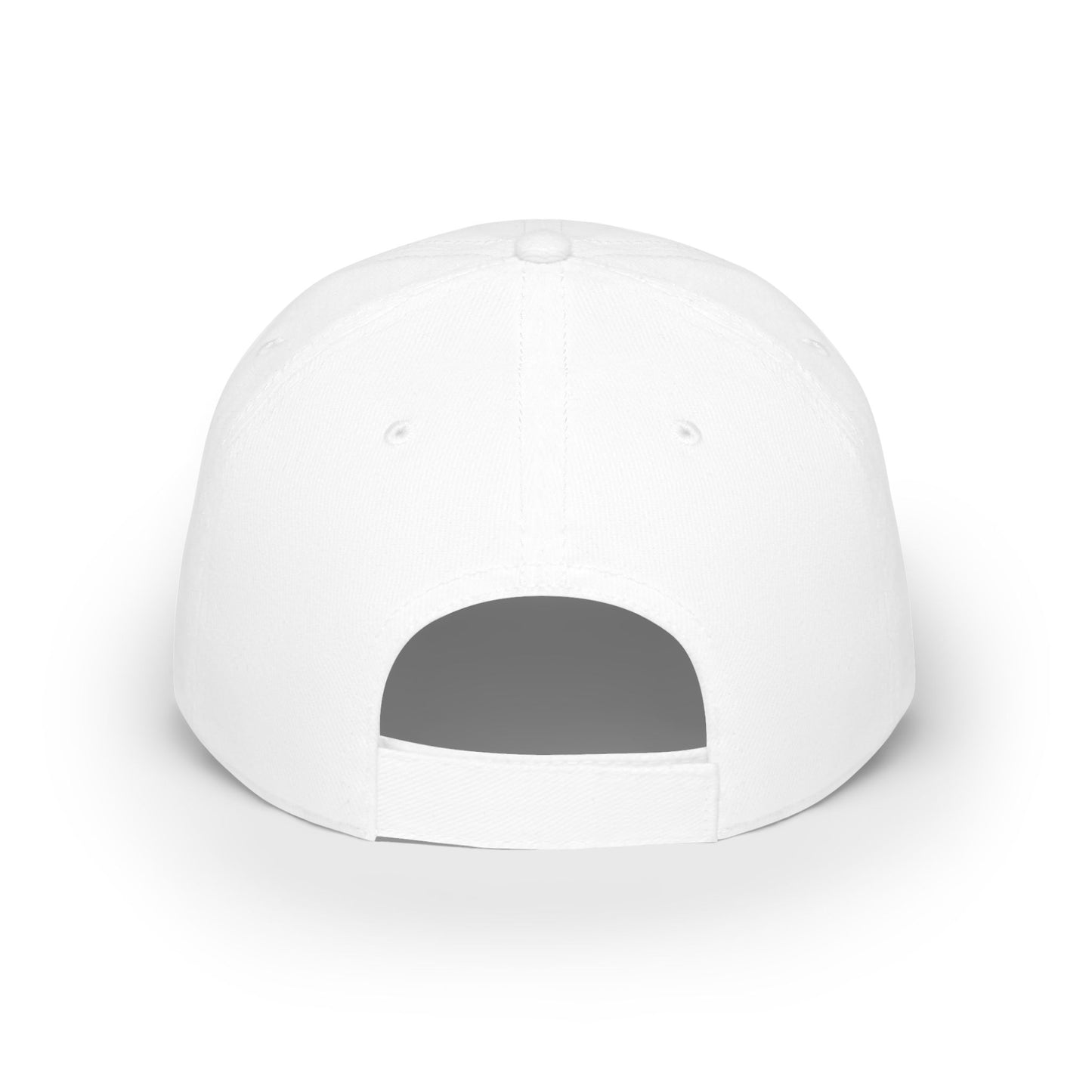 INSPIRED WHITEHAT W Low Profile Baseball Cap