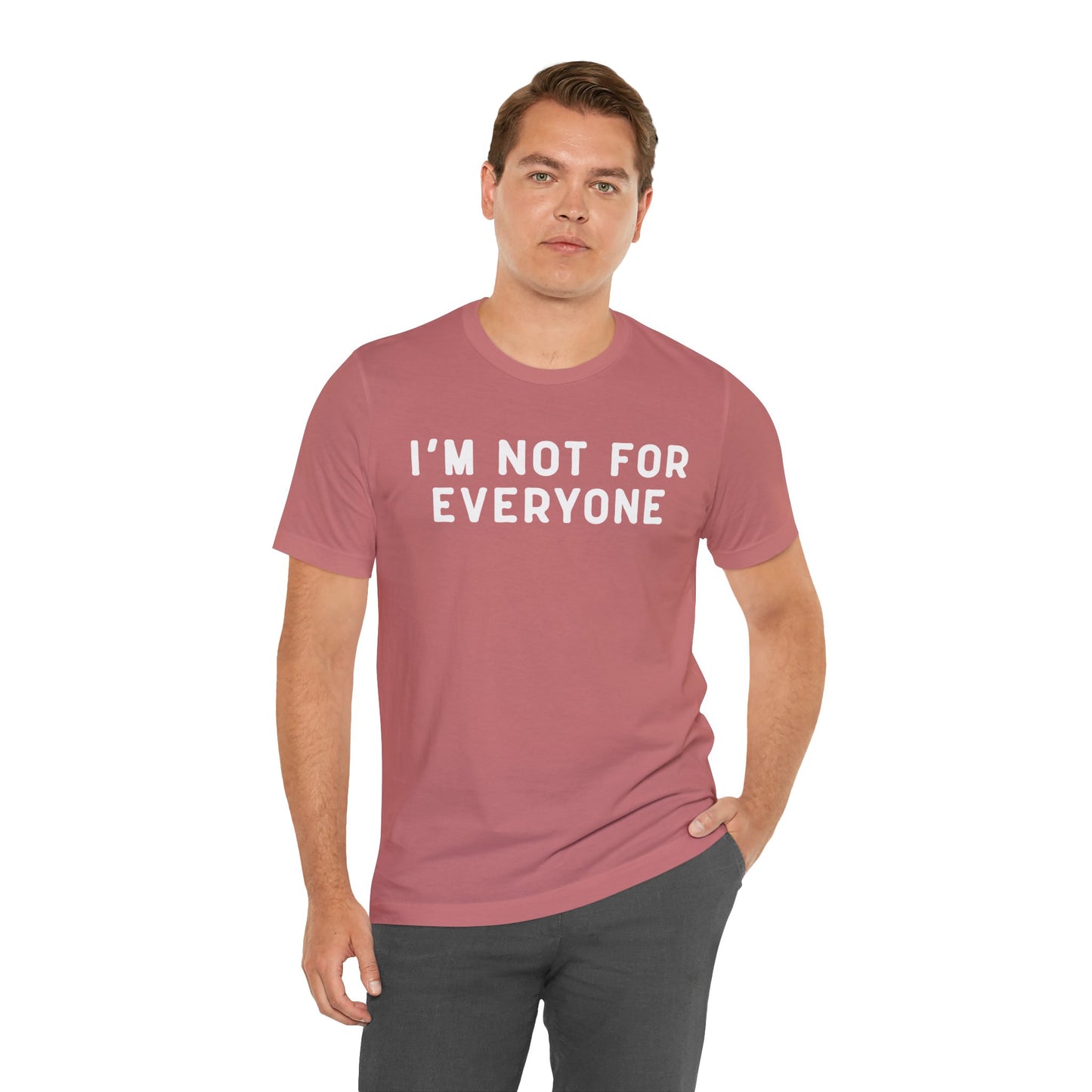 INSPIRED Everyone Unisex Jersey Short Sleeve Tee