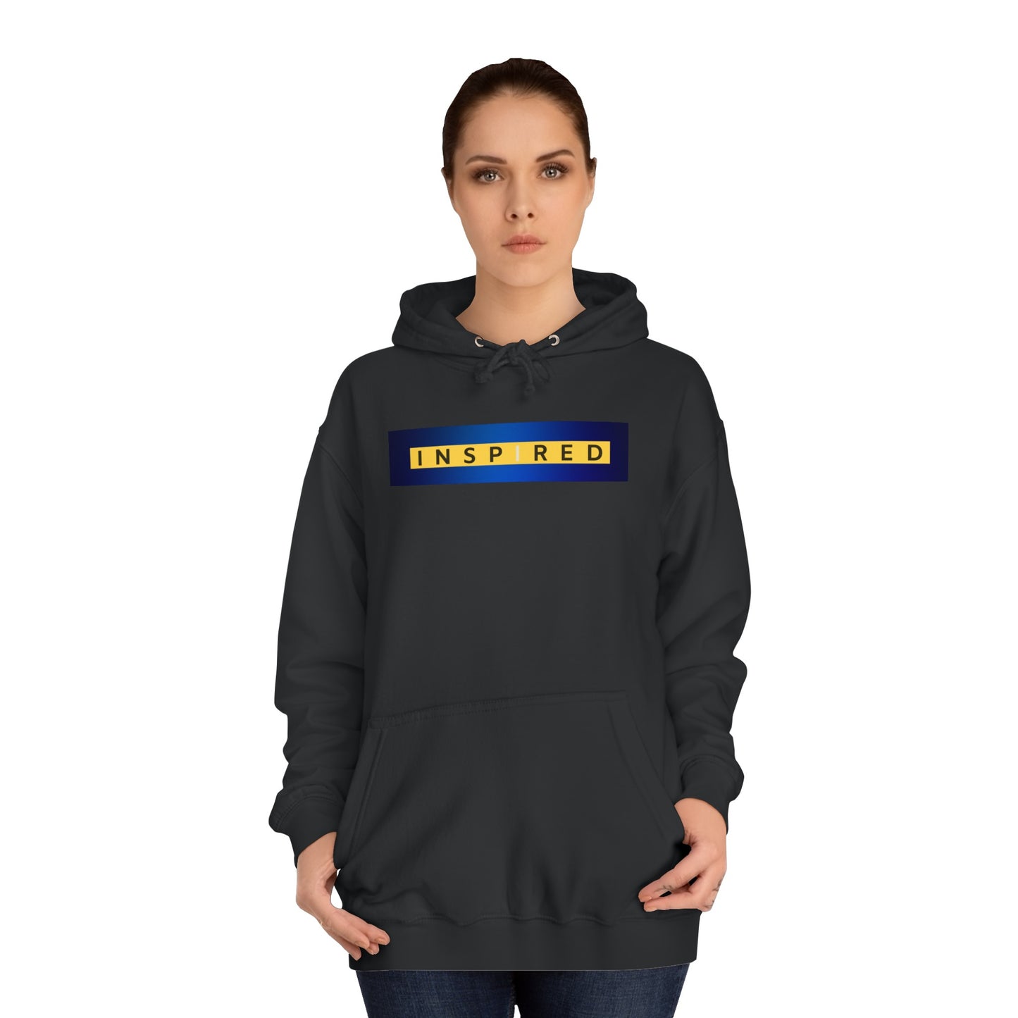 INSPIRED Original Women UNISEX College Hoodie