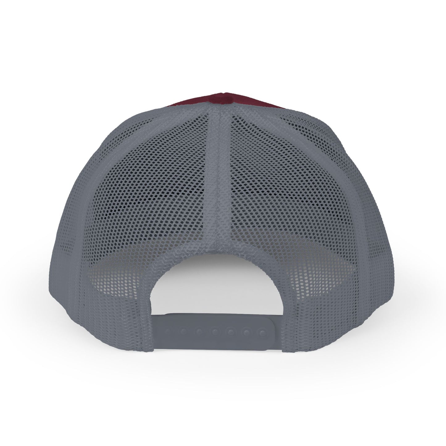 Inspired Snapback Trucker Cap — Rhinestone 'INSPIRED' Mesh Hat