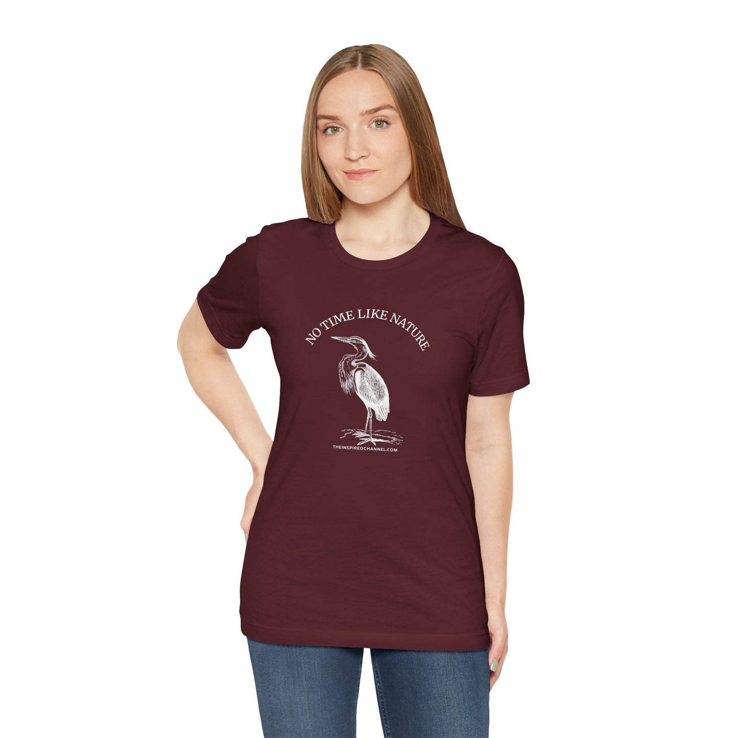 INSPIRED GARDEN Unisex Jersey Short Sleeve Tee