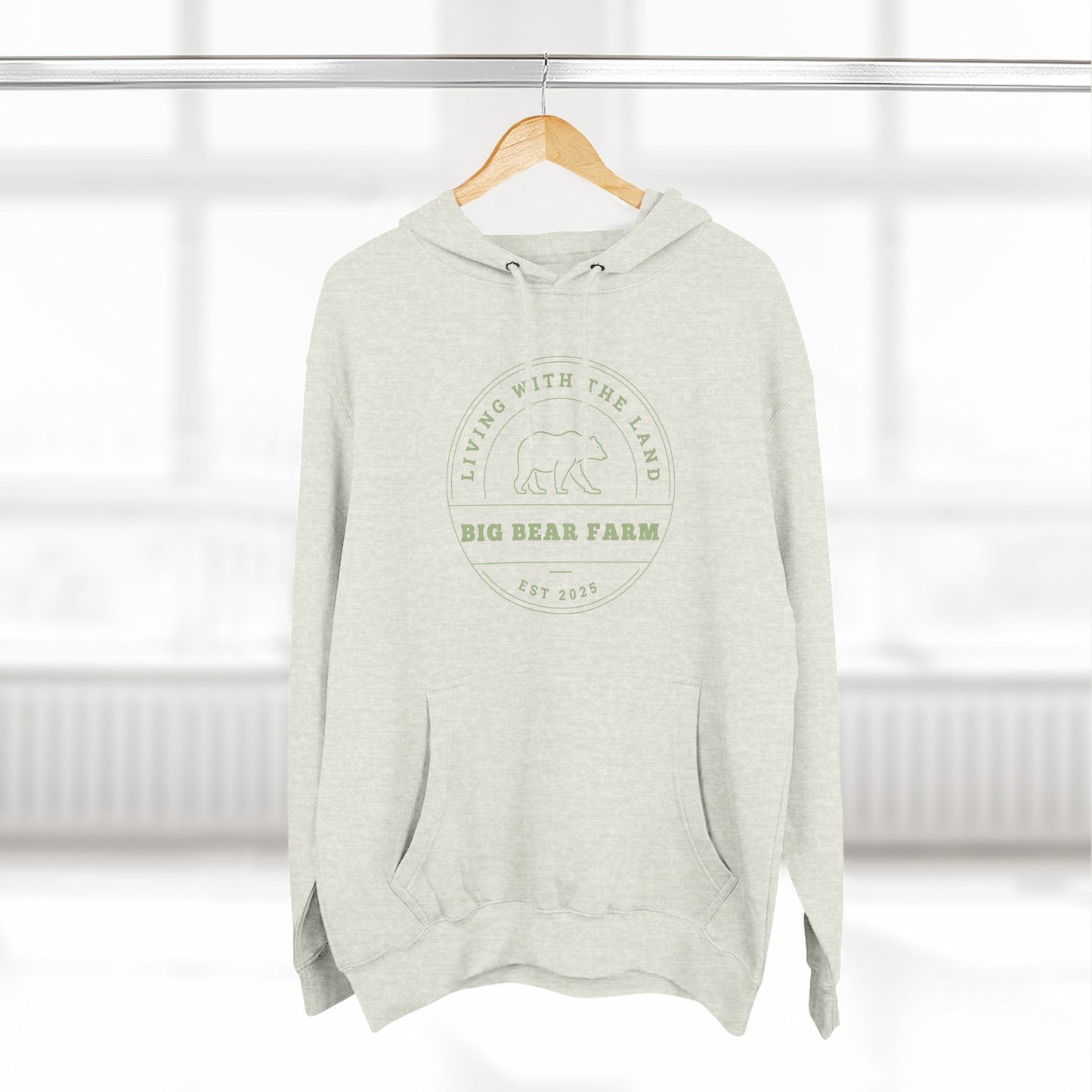INSPIRED BIG BEAR FARM Hoodie UNISEX