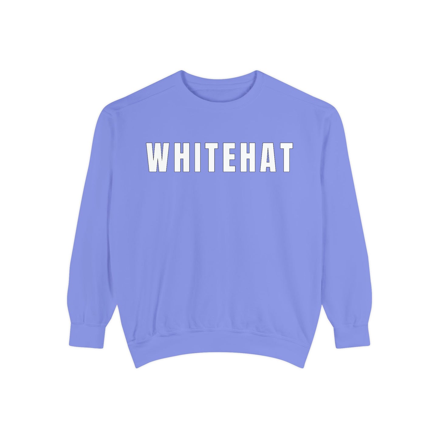INSPIRED Whitehat UNISEX Garment-Dyed Sweatshirt