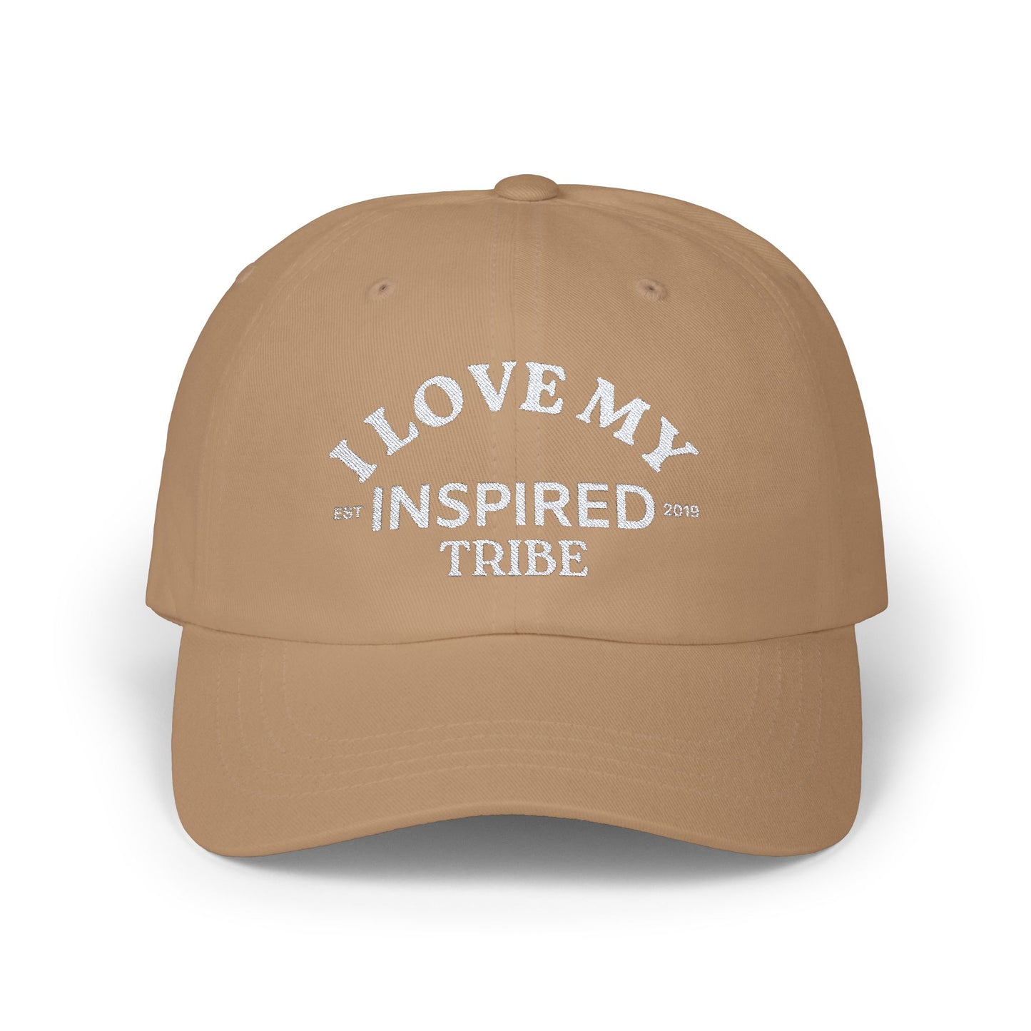 I LOVE MY INSPIRED TRIBE EMBROIDERED Classic Dad Cap