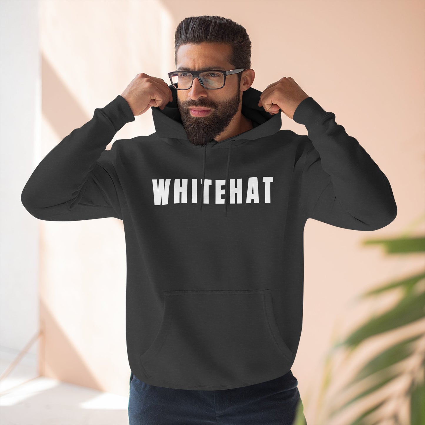 INSPIRED Whitehat Hoodie UNISEX