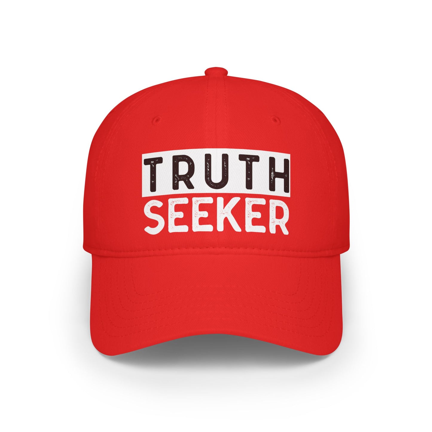 INSPIRED TRUTH SEEKER Low Profile Baseball Cap