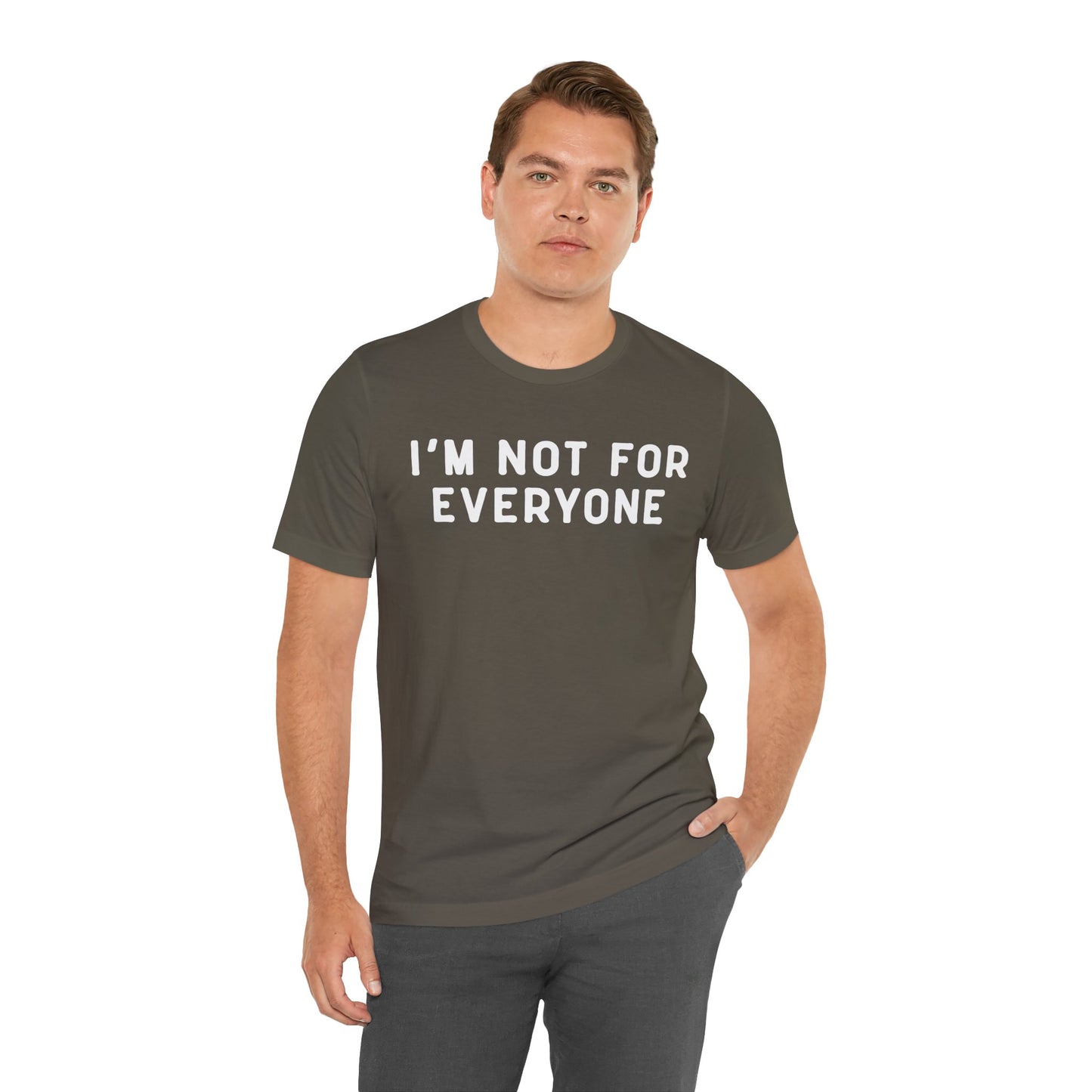 INSPIRED Everyone Unisex Jersey Short Sleeve Tee