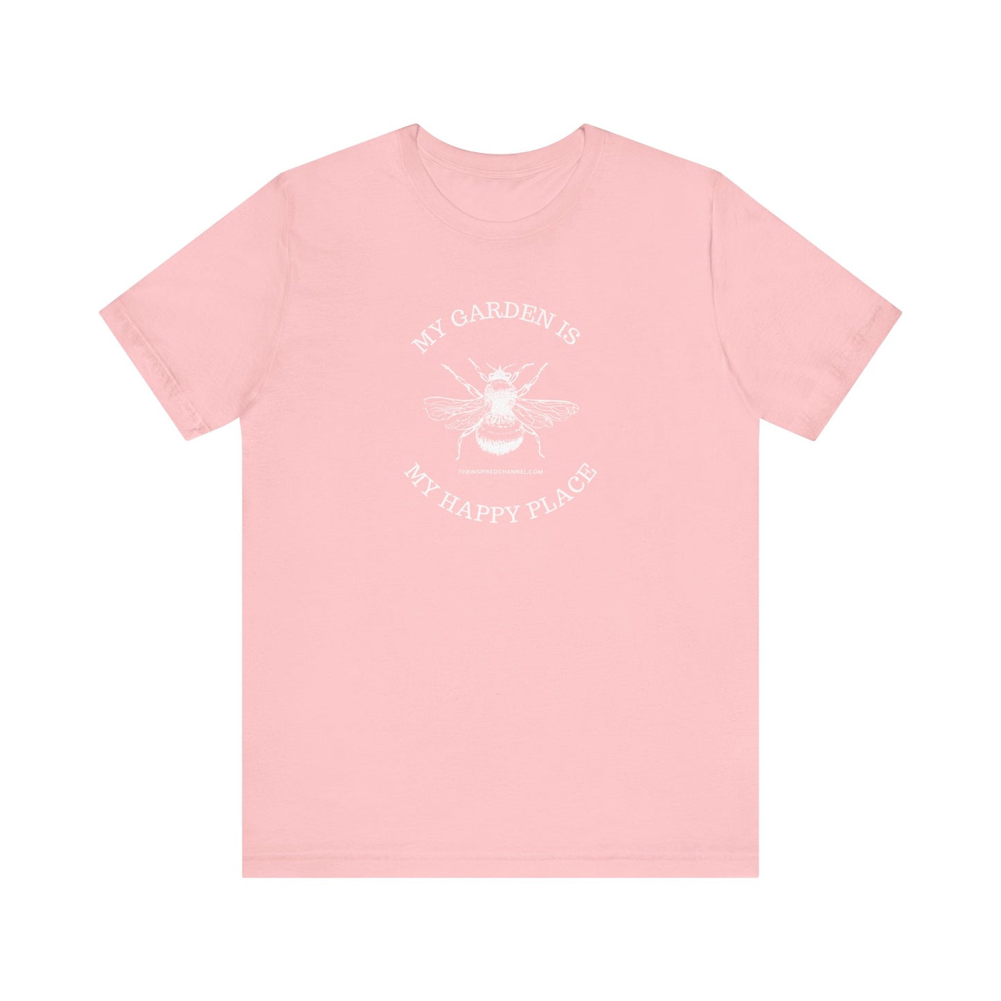 INSPIRED GARDEN Unisex Jersey Short Sleeve Tee