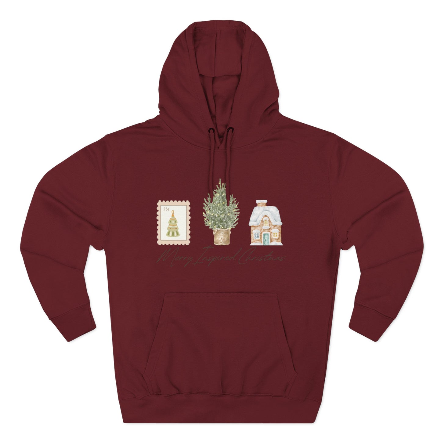 INSPIRED  SPECIAL CHRISTMAS Edition PC Hoodie UNISEX