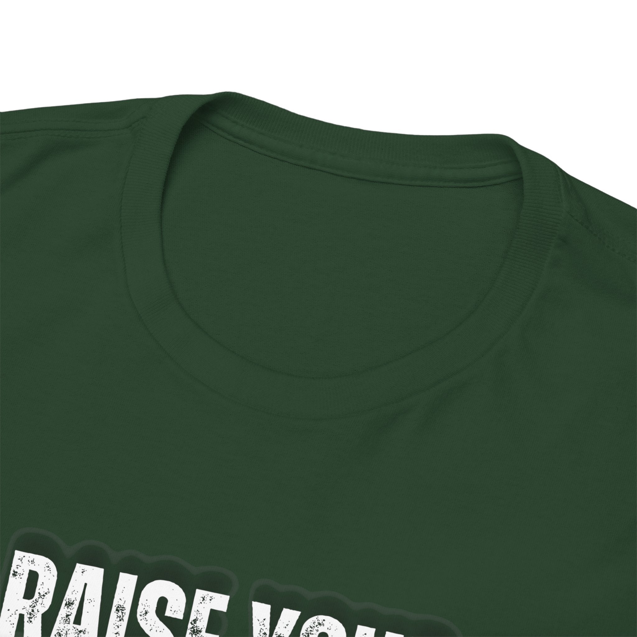 INSPIRED RAISE YOUR STANDARDS UNISEX Heavy Cotton Tee