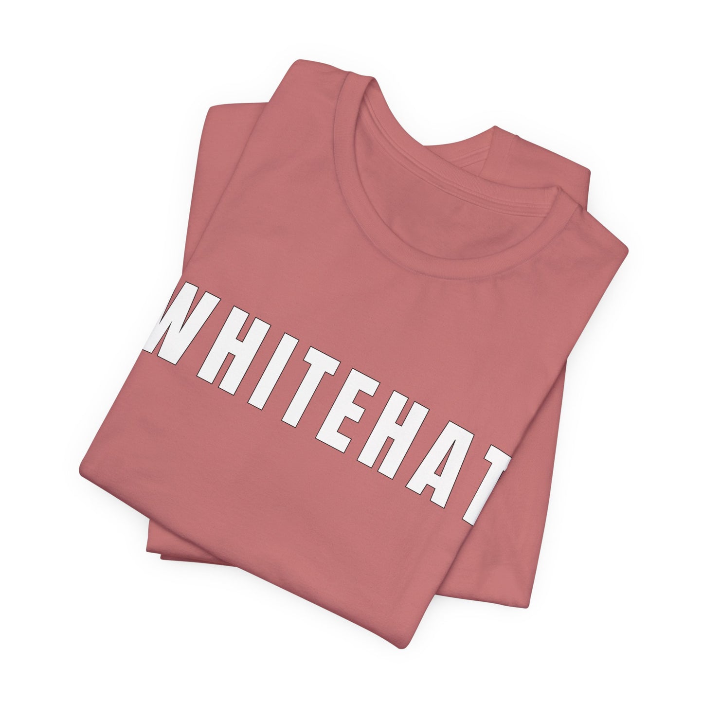 INSPIRED WHITEHAT Unisex Jersey Short Sleeve Tee
