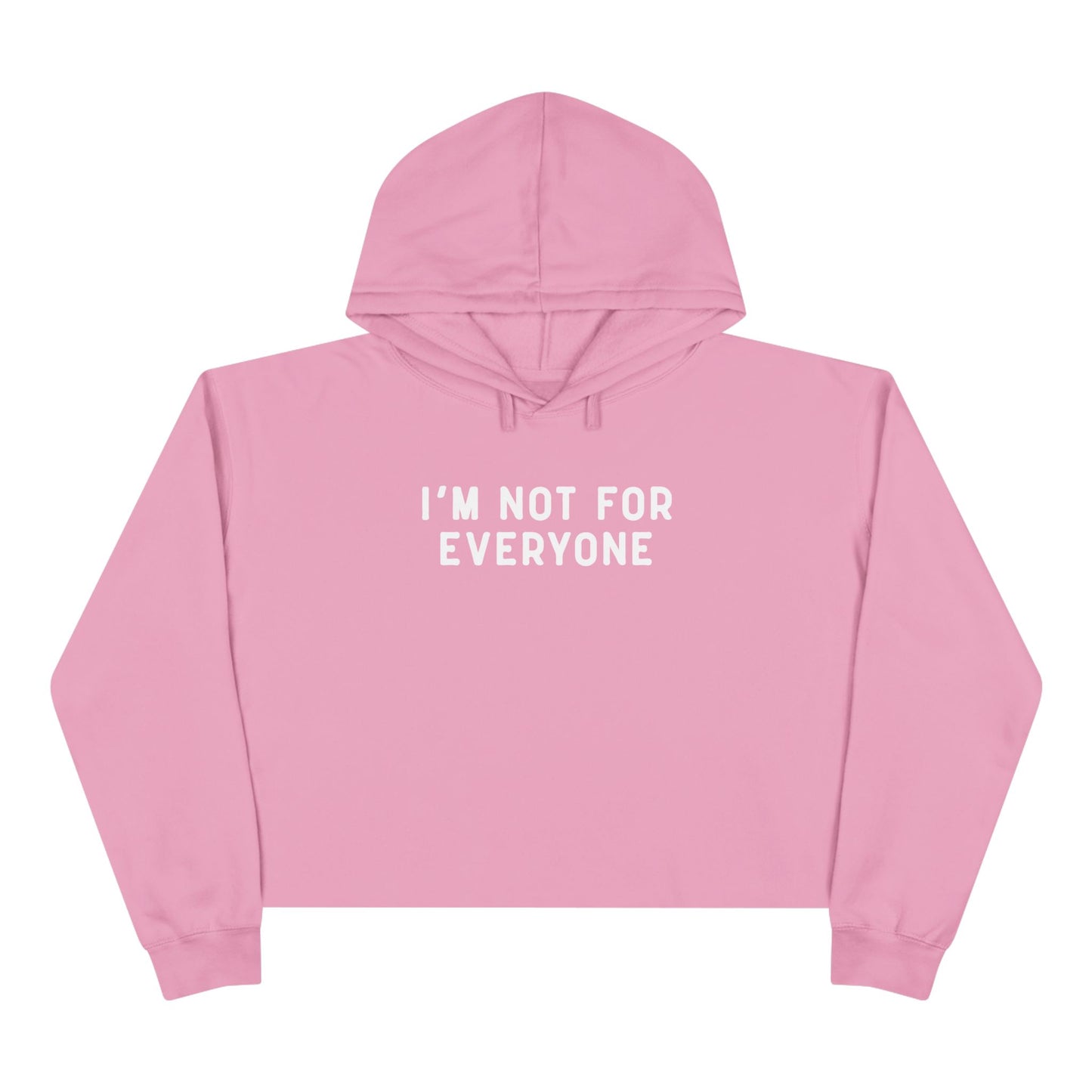 INSPIRED Everyone Crop Hoodie