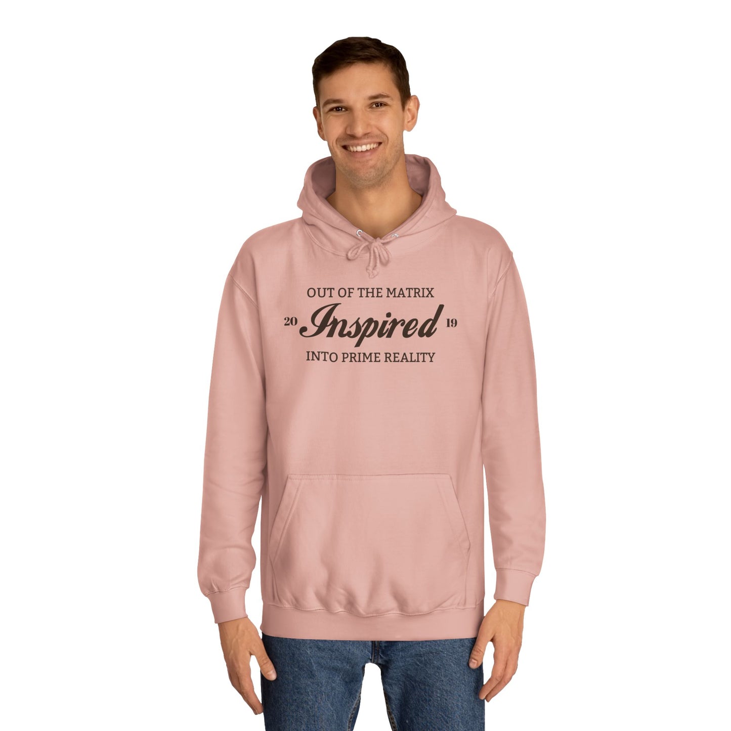 INSPIRED PRIME REALITY UNISEX College Hoodie