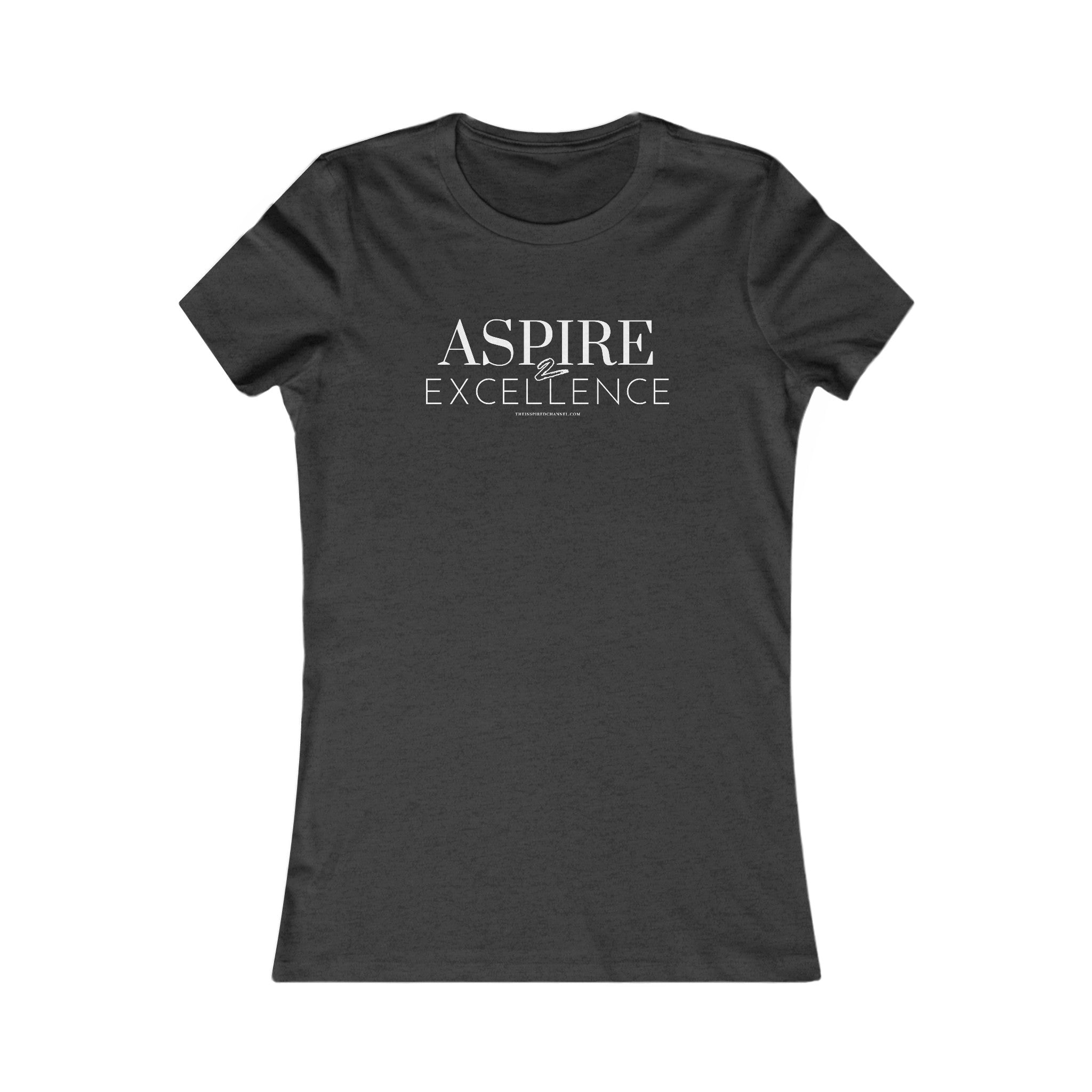 INSPIRED Aspire 2 Excellence WOMEN'S Favorite Tee