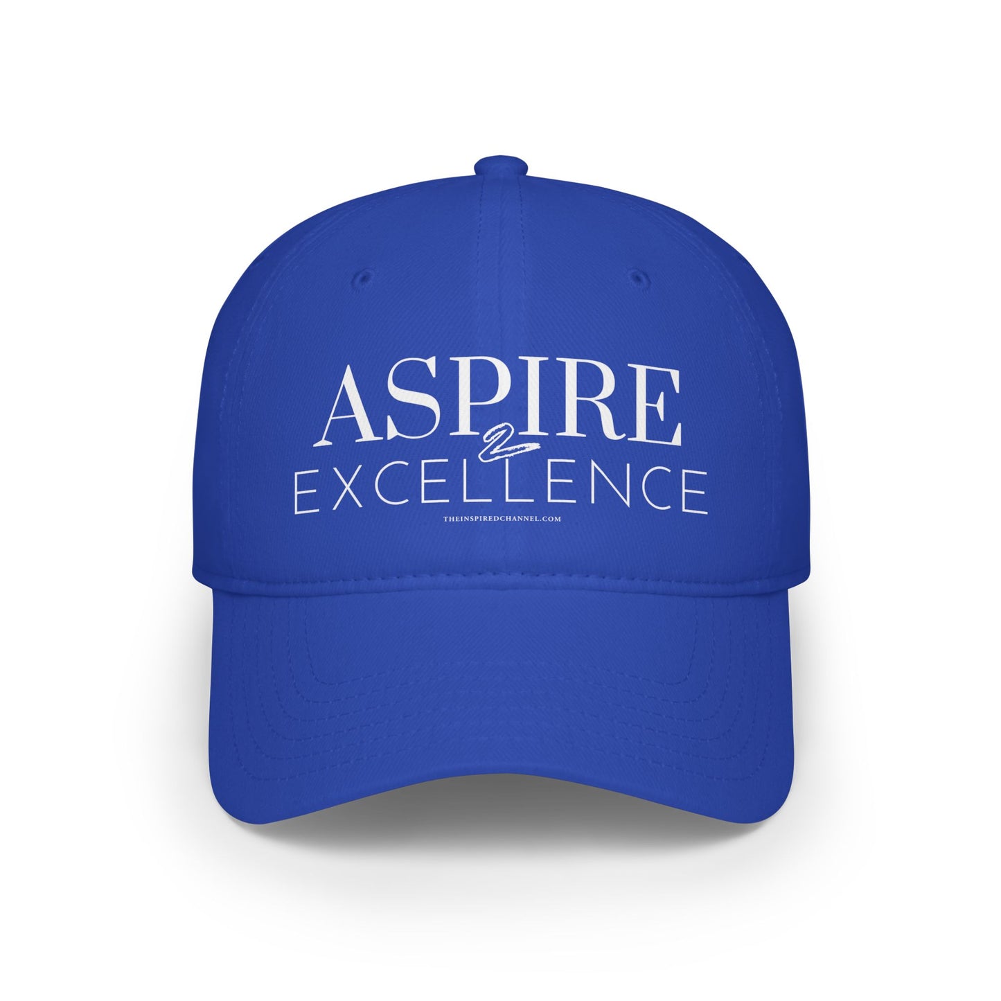 INSPIRED Aspire 2 Excellence Low Profile Baseball Cap