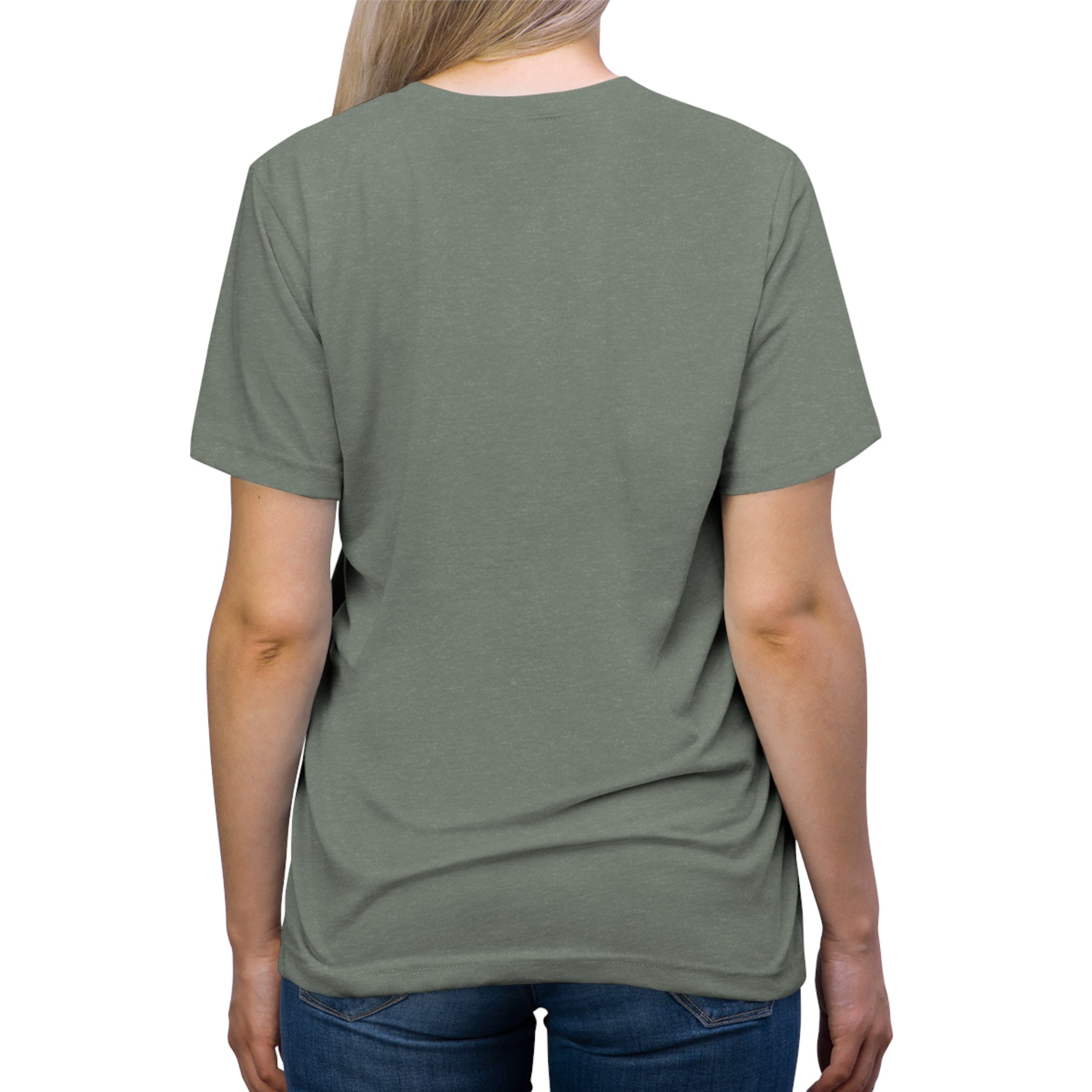 INSPIRED RAISE YOUR STANDARDS UNISEX Triblend Tee