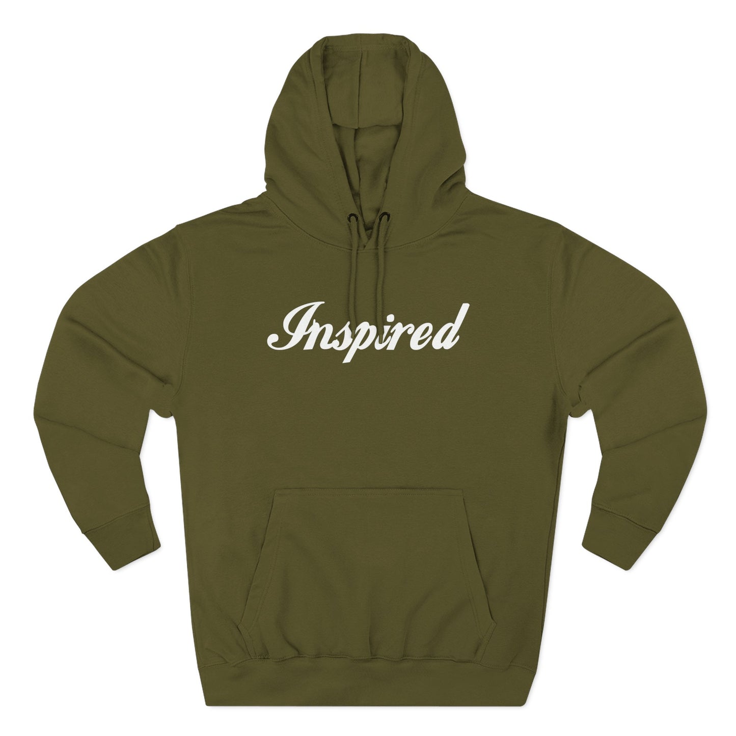 INSPIRED Fleece Hoodie UNISEX