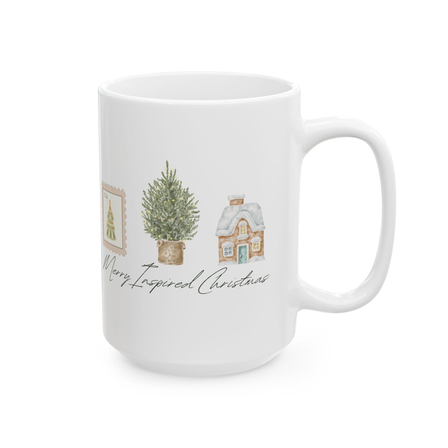INSPIRED CHRISTMAS SPECIAL EDITION  PC Ceramic Mug  Coffee Cup