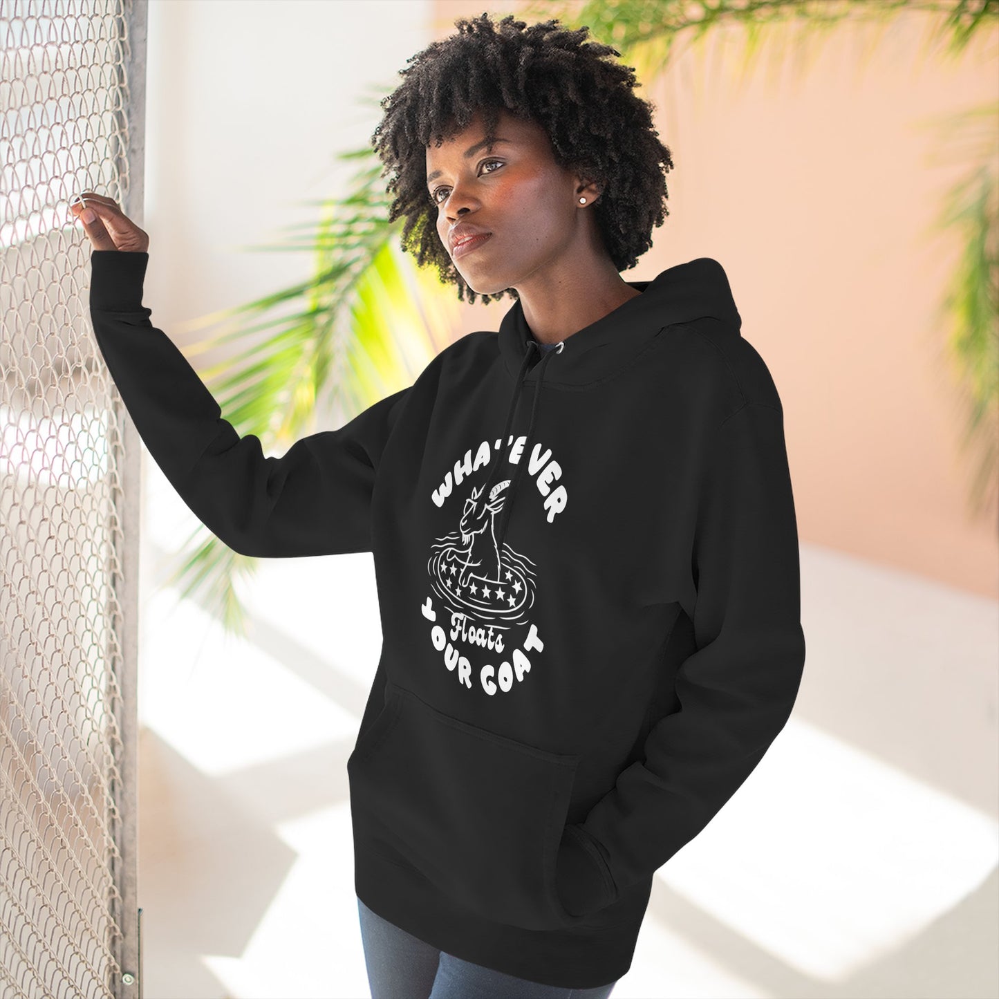 INSPIRED  GOAT Hoodie UNISEX