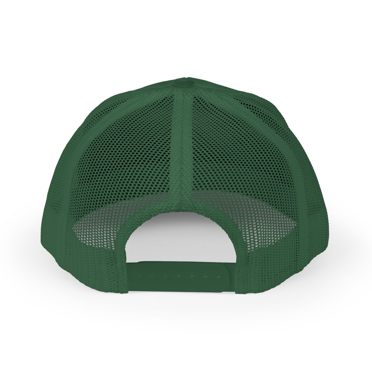 Inspired Snapback Trucker Cap — Rhinestone 'INSPIRED' Mesh Hat