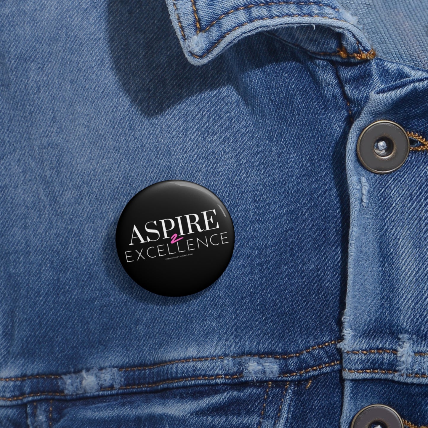 INSPIRED Aspire 2 Excellence Custom Pin Buttons