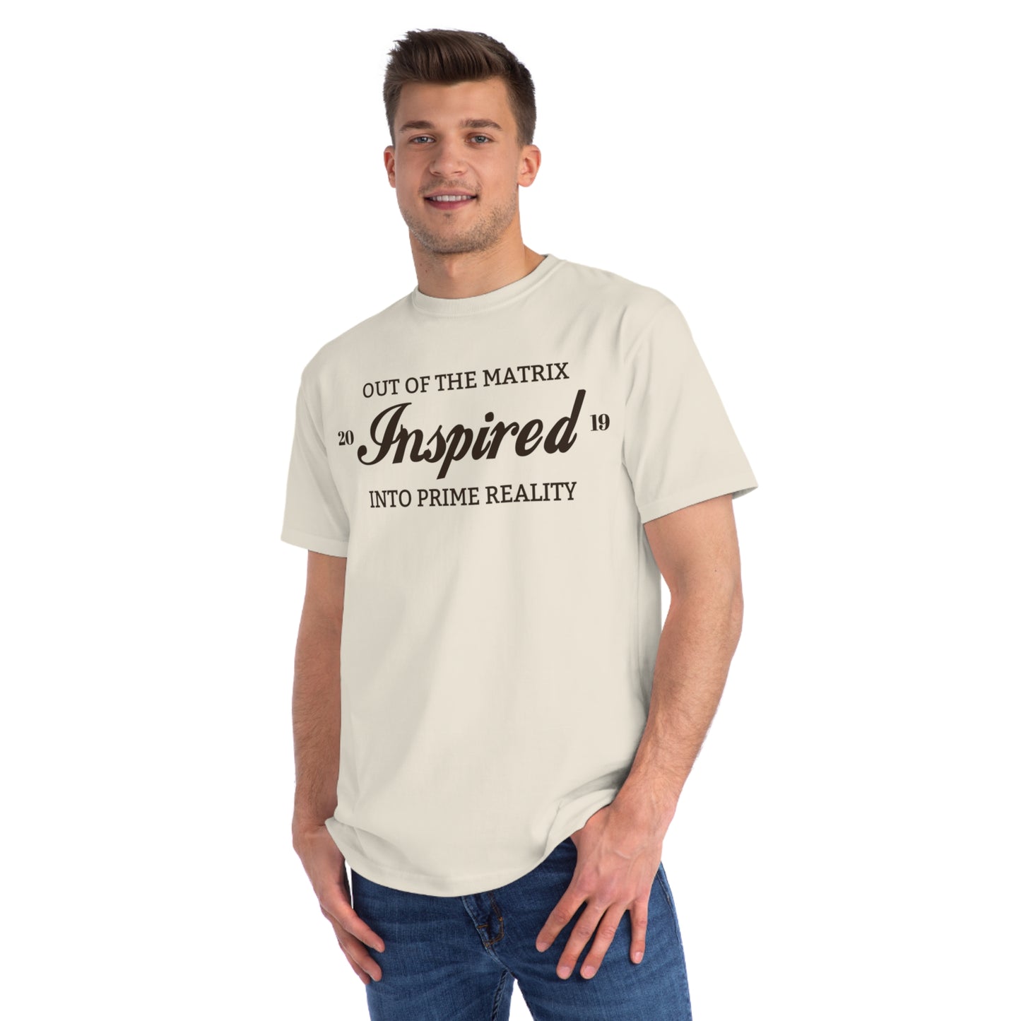 INSPIRED PRIME REALITY Unisex Organic Classic T-Shirt