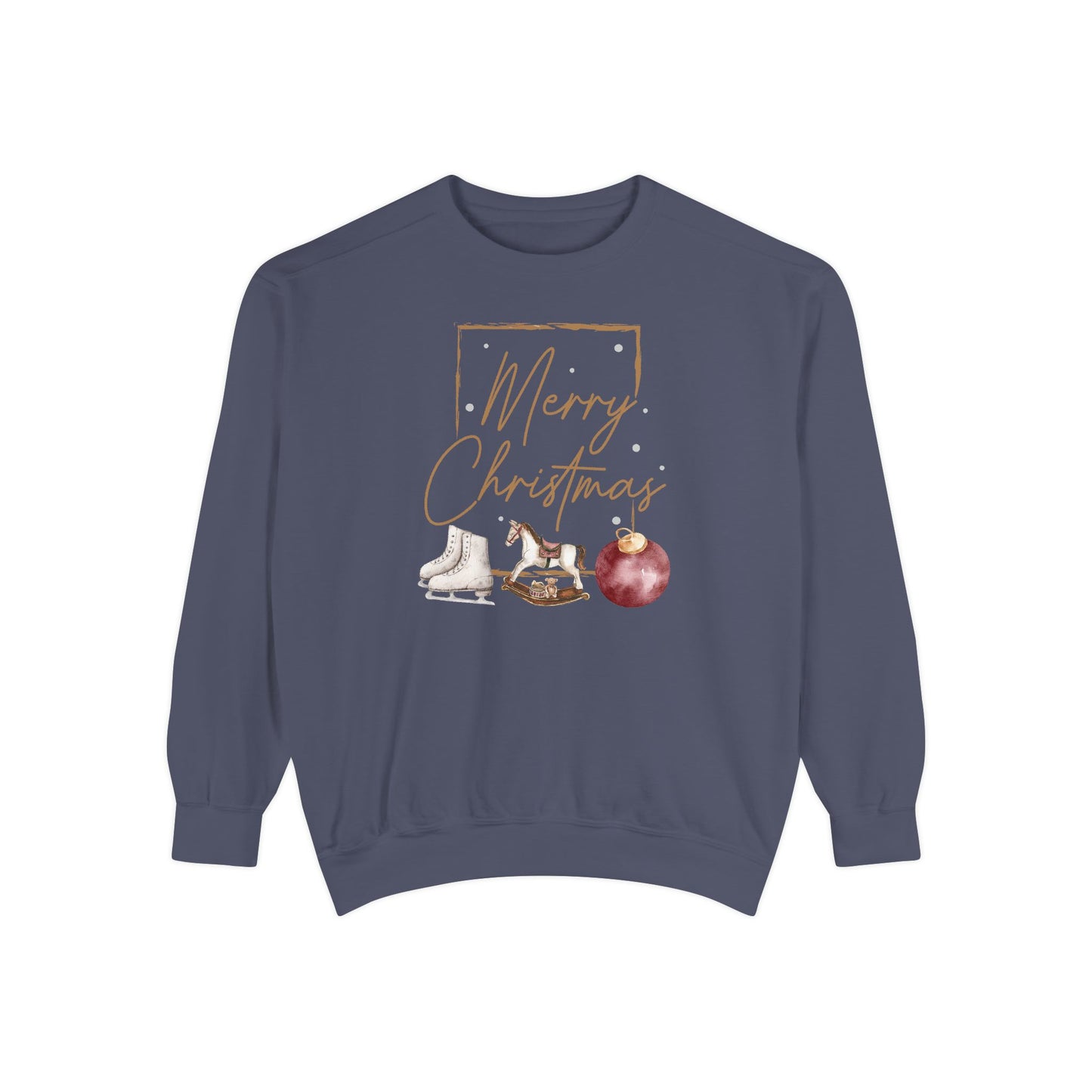 INSPIRED SPECIAL CHRISTMAS EDITION UNISEX Garment-Dyed Sweatshirt