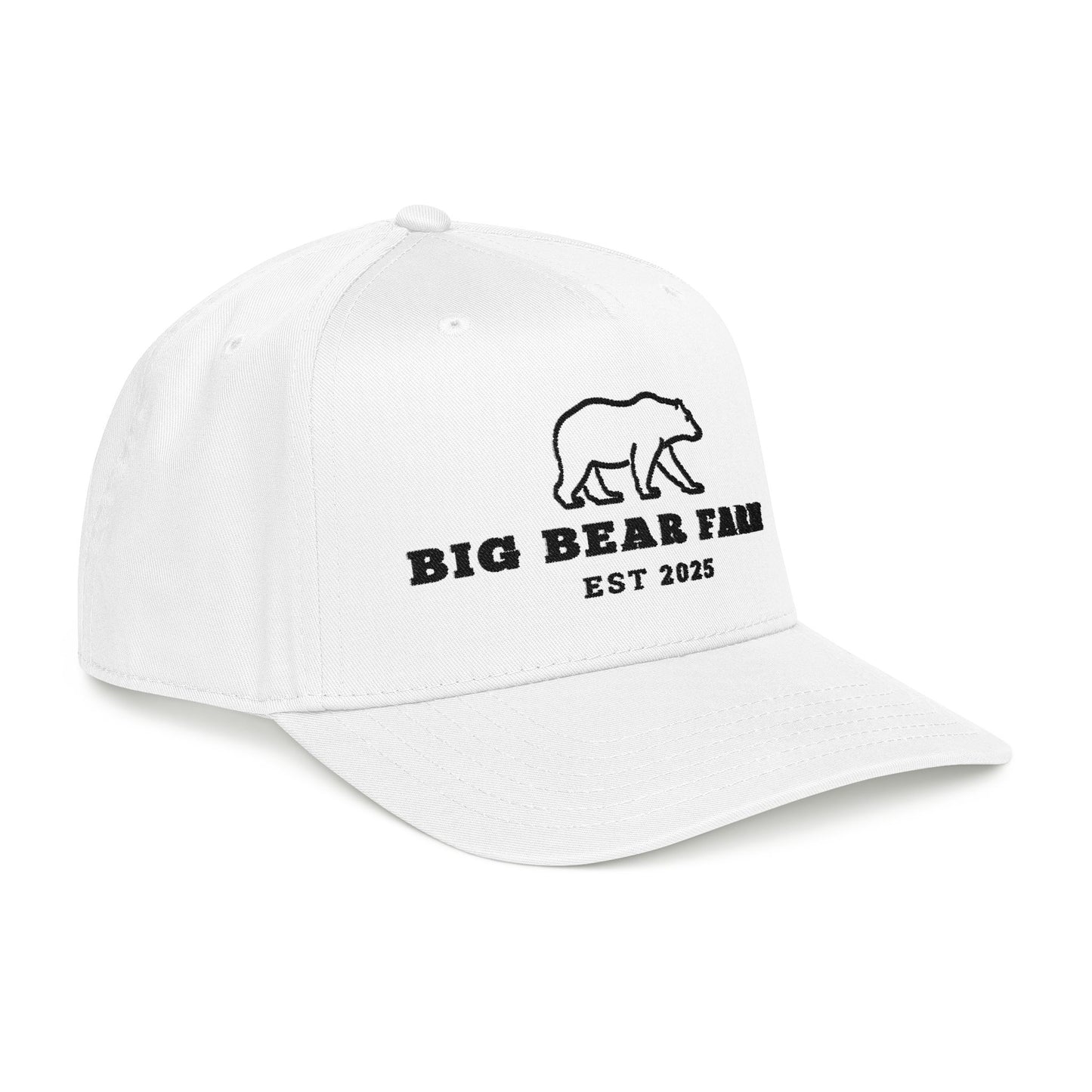 INSPIRED Big Bear Mid Profile Baseball Cap