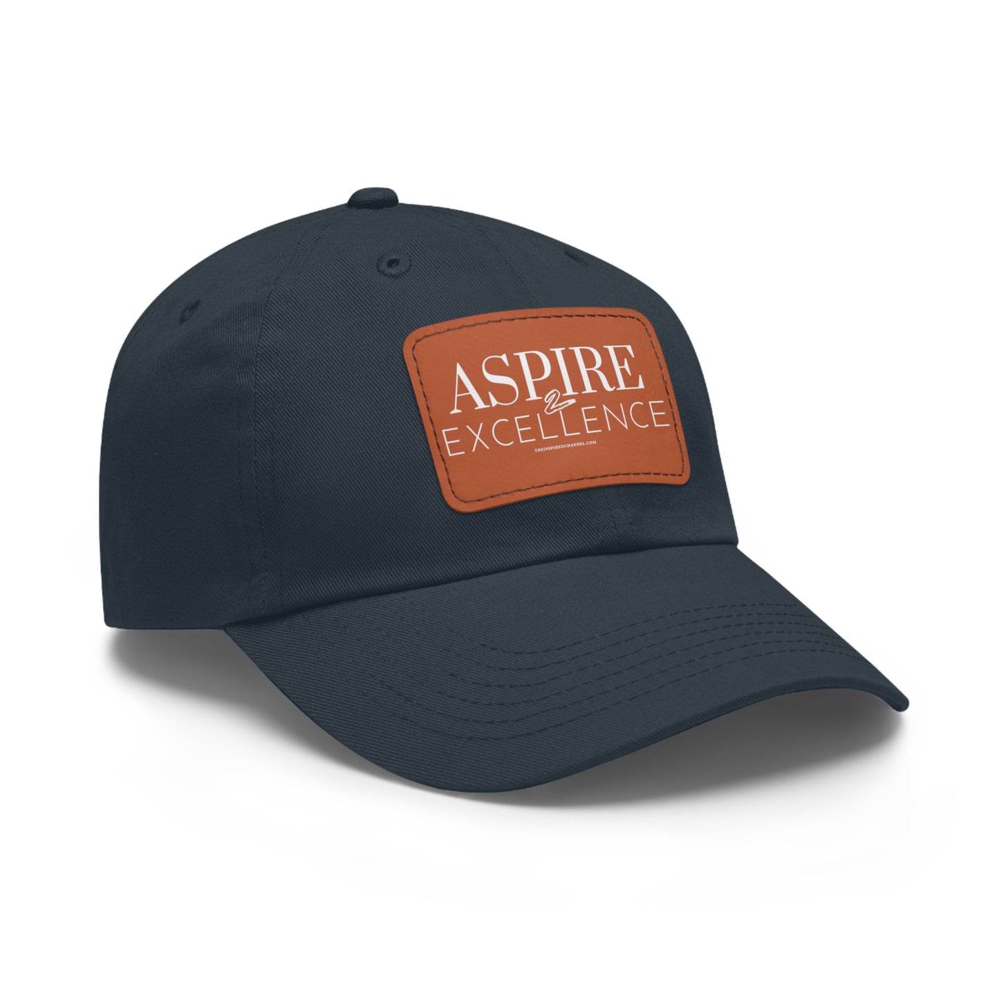 INSPIRED Aspire 2 Excellence Hat with Leather Patch